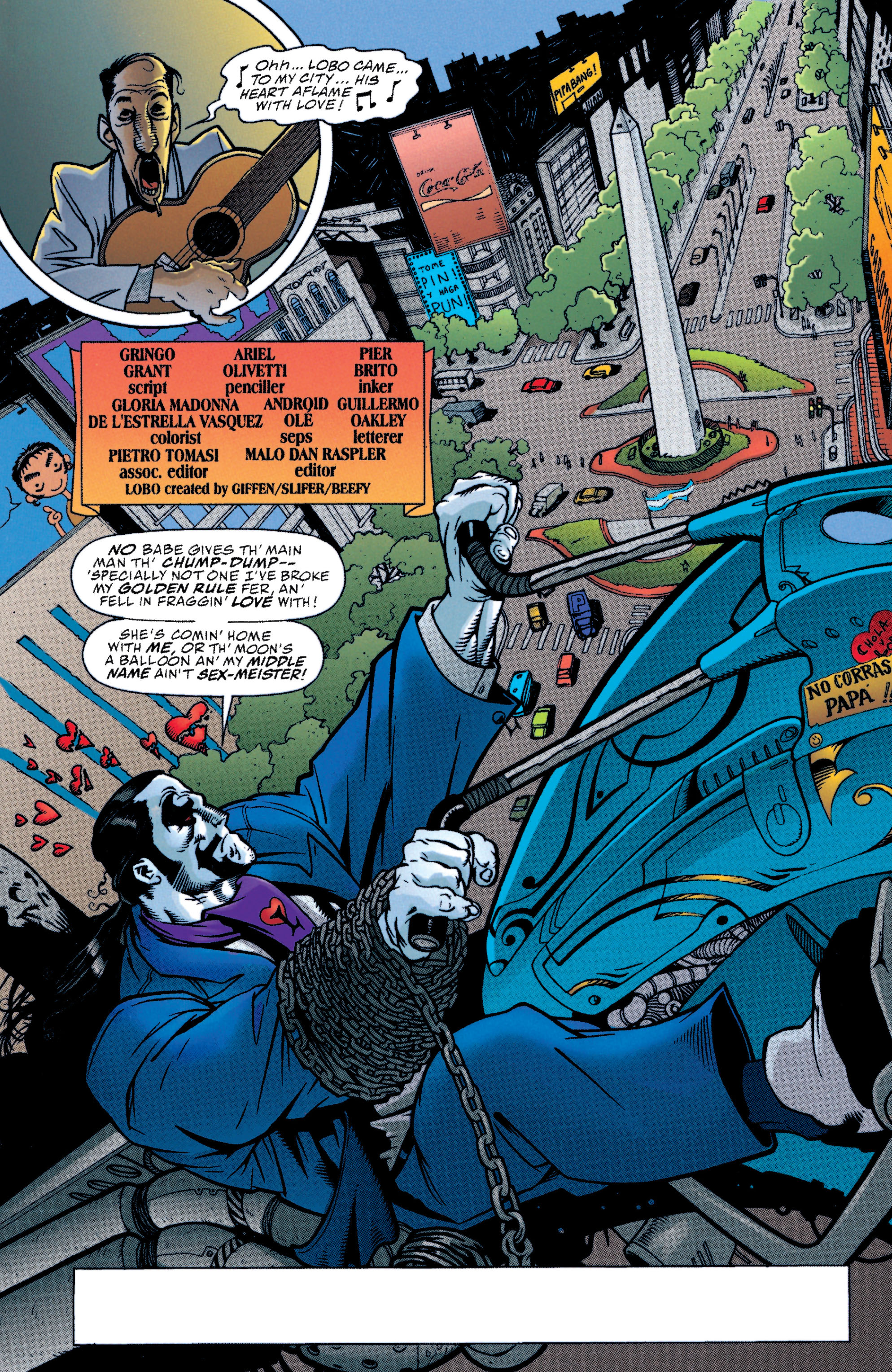 Read online Lobo (1993) comic -  Issue #42 - 3