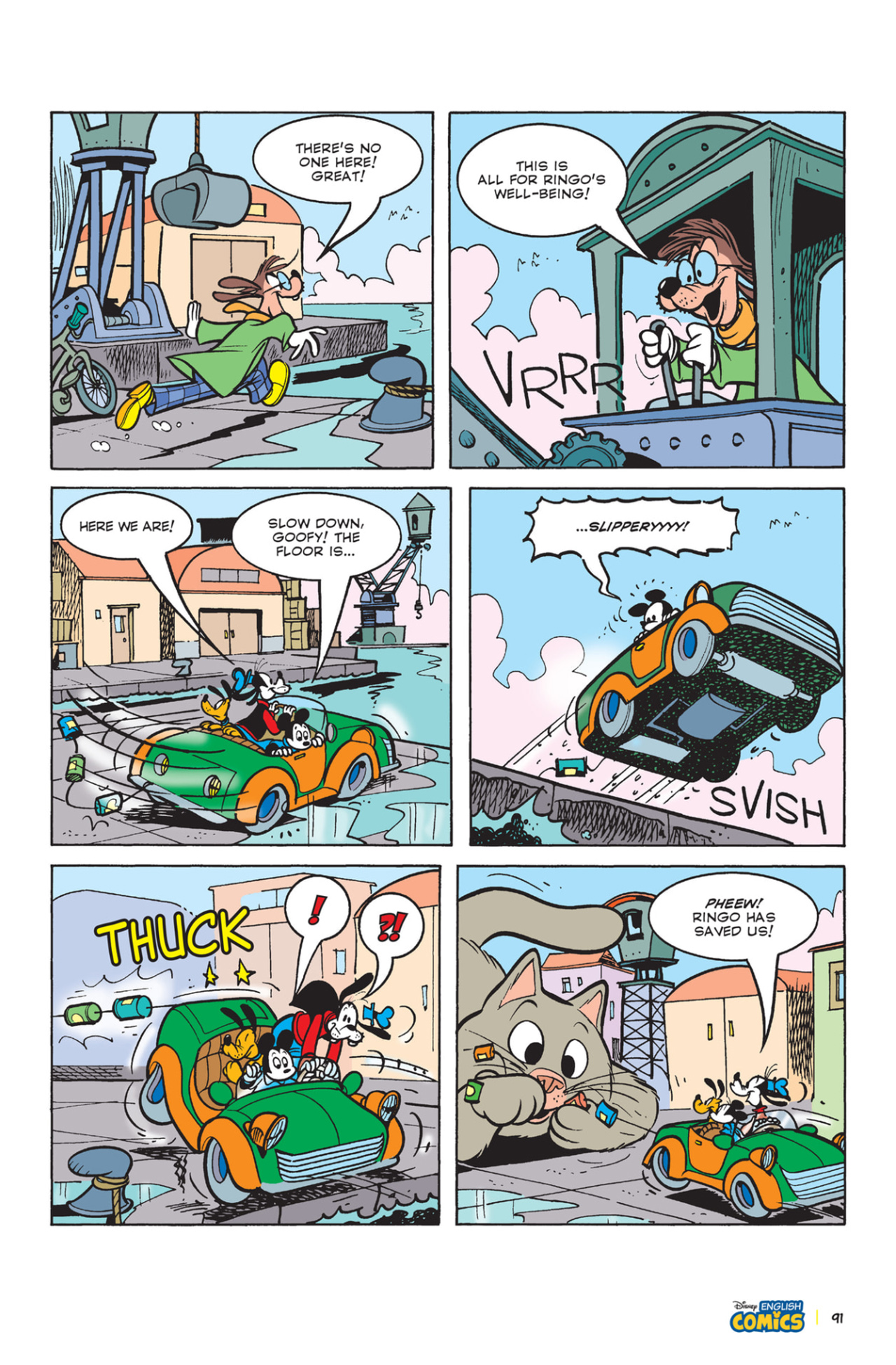 Read online Disney English Comics (2021) comic -  Issue #18 - 90