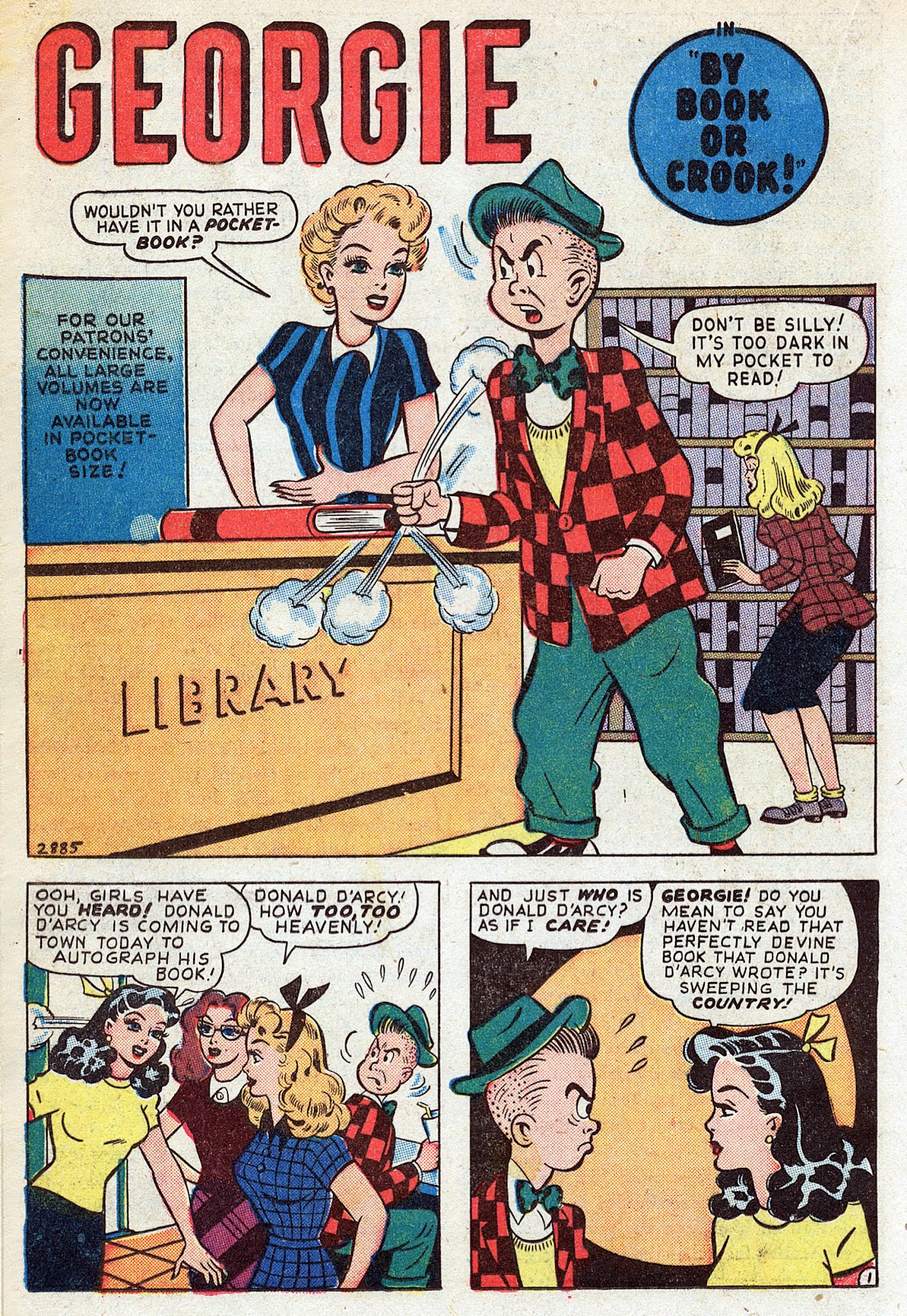 Georgie Comics (1945) issue 18 - Page 30