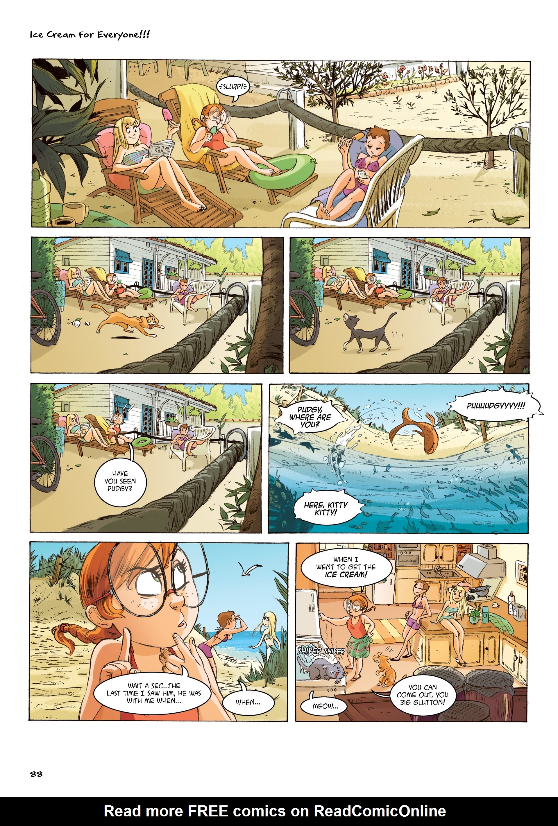 Read online Cats! Purrfect Strangers comic -  Issue # TPB (Part 1) - 89
