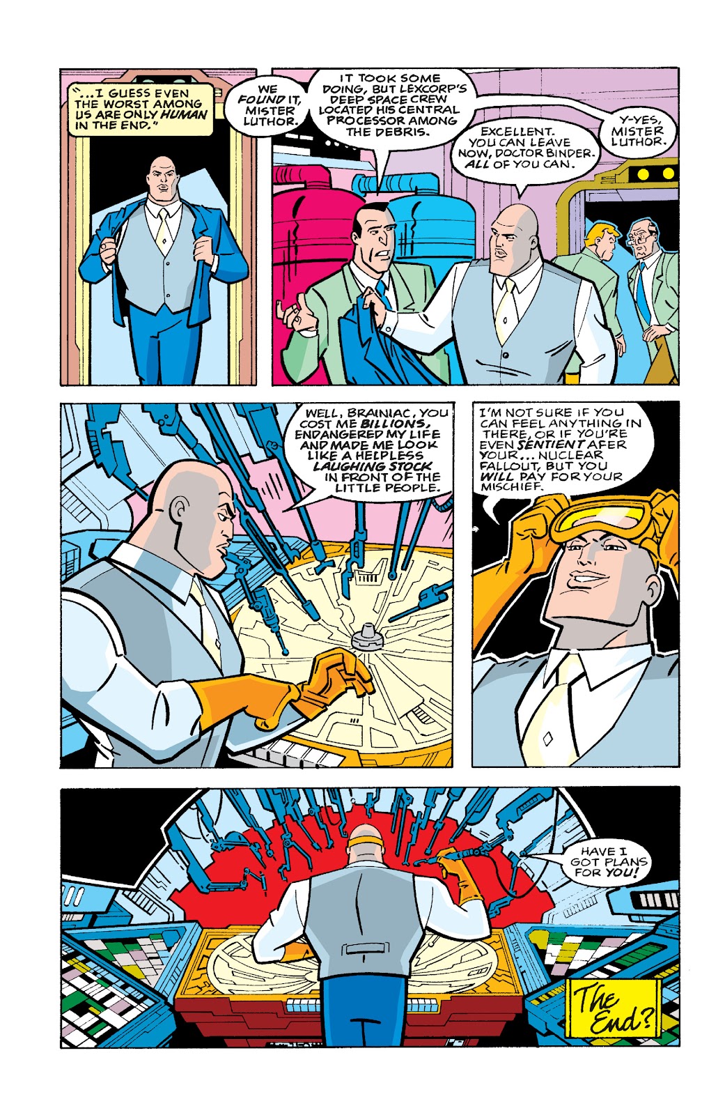 Read online Superman Adventures comic -  Issue # _2017 Edition TPB 3 (Part 3) - 196