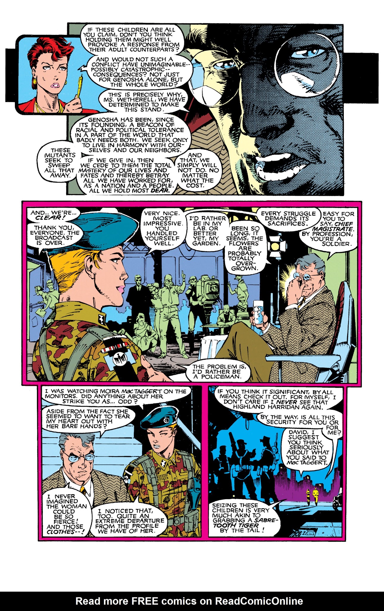 Read online X-Men: X-Tinction Agenda comic -  Issue # TPB - 171