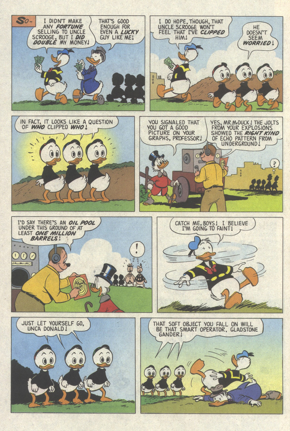 Read online Walt Disney's Donald Duck (1986) comic -  Issue #305 - 12