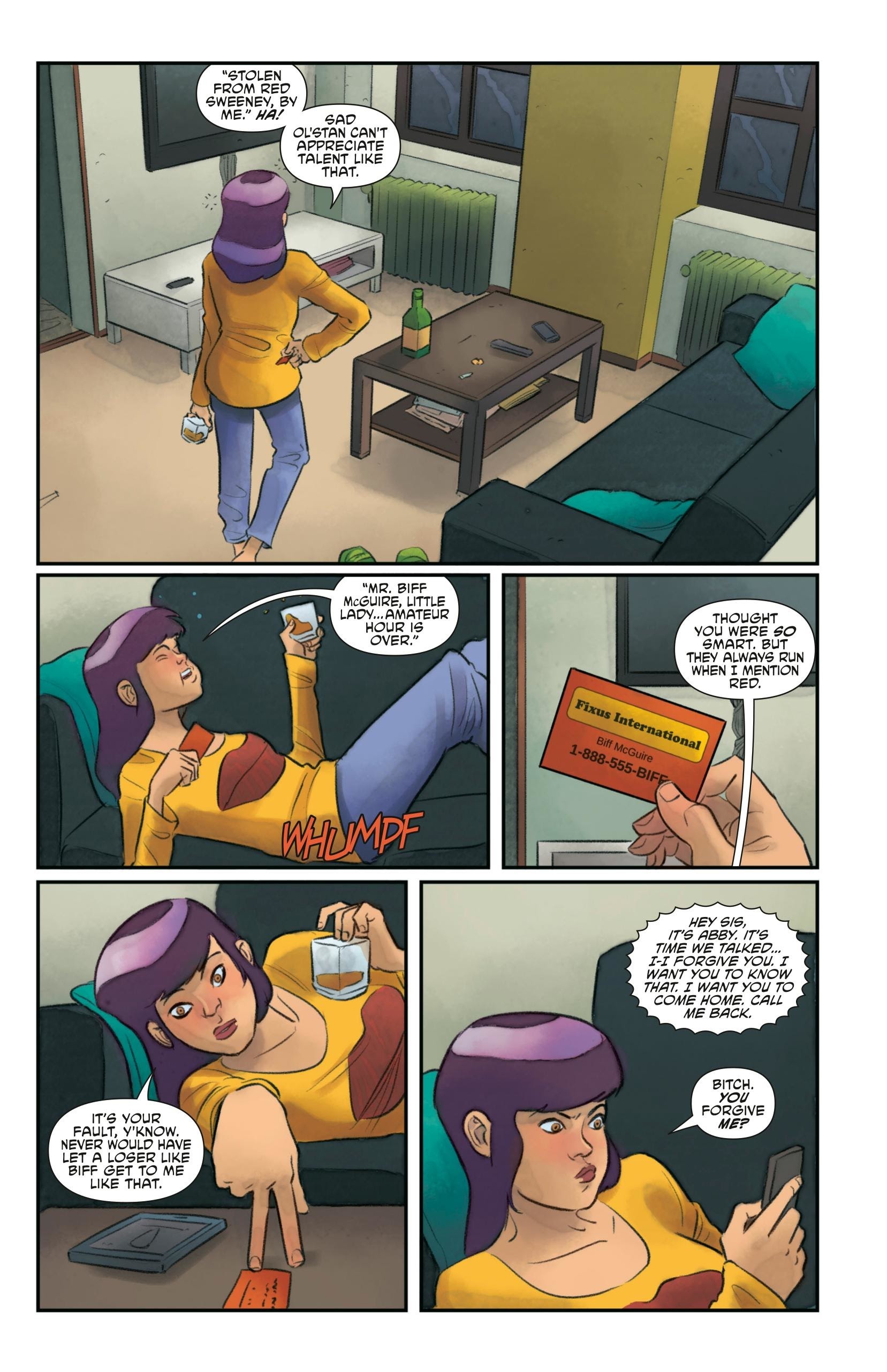 Read online Genghis Con comic -  Issue # TPB - 13