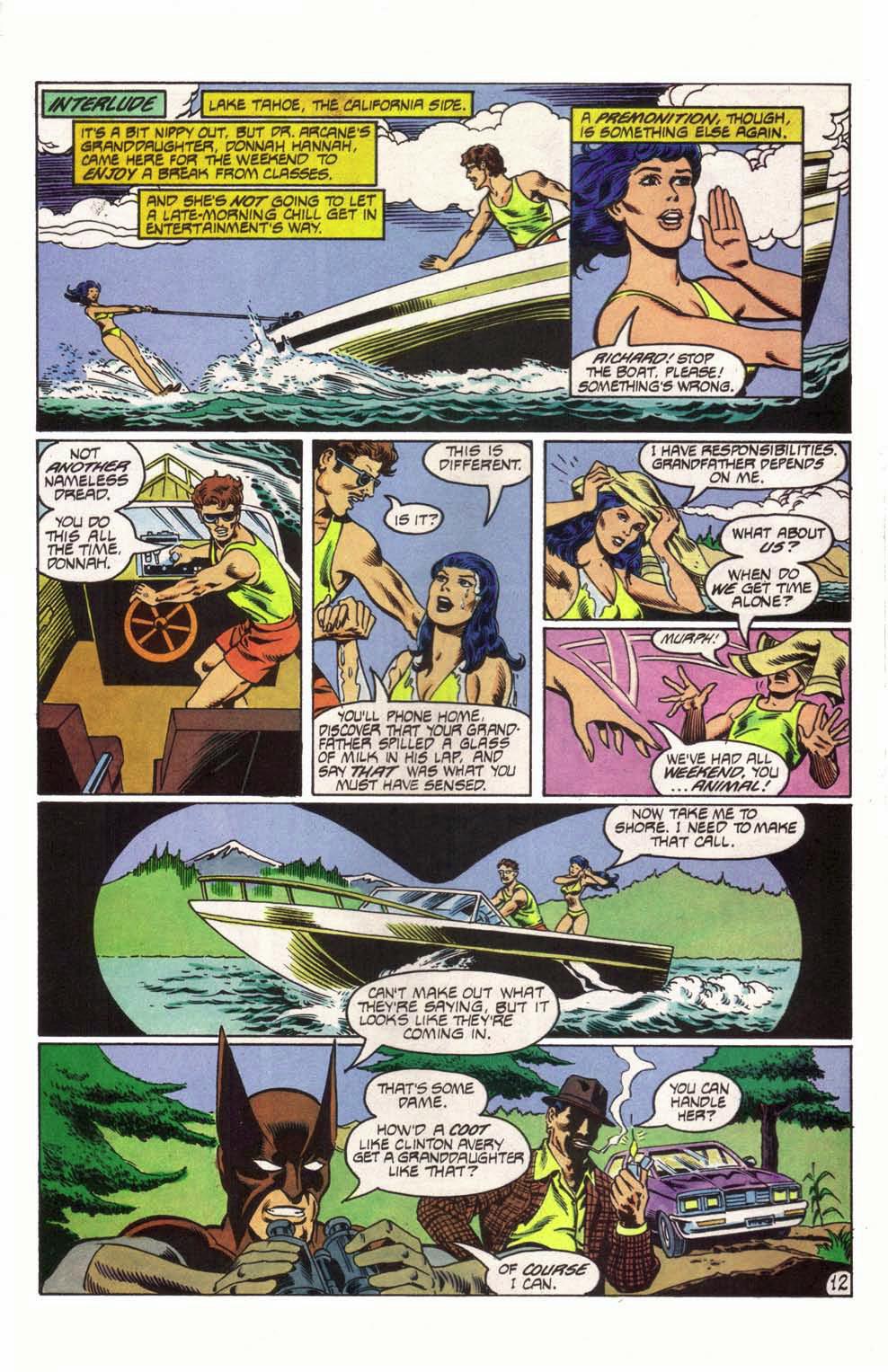 Read online Champions (1986) comic -  Issue #3 - 13