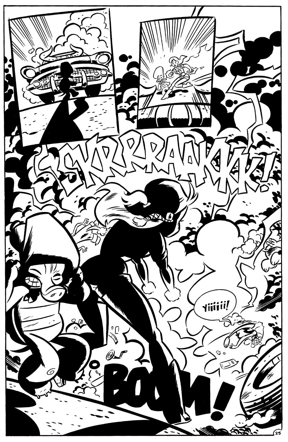 Read online Mutant, Texas: Tales of Sheriff Ida Red comic -  Issue #1 - 28