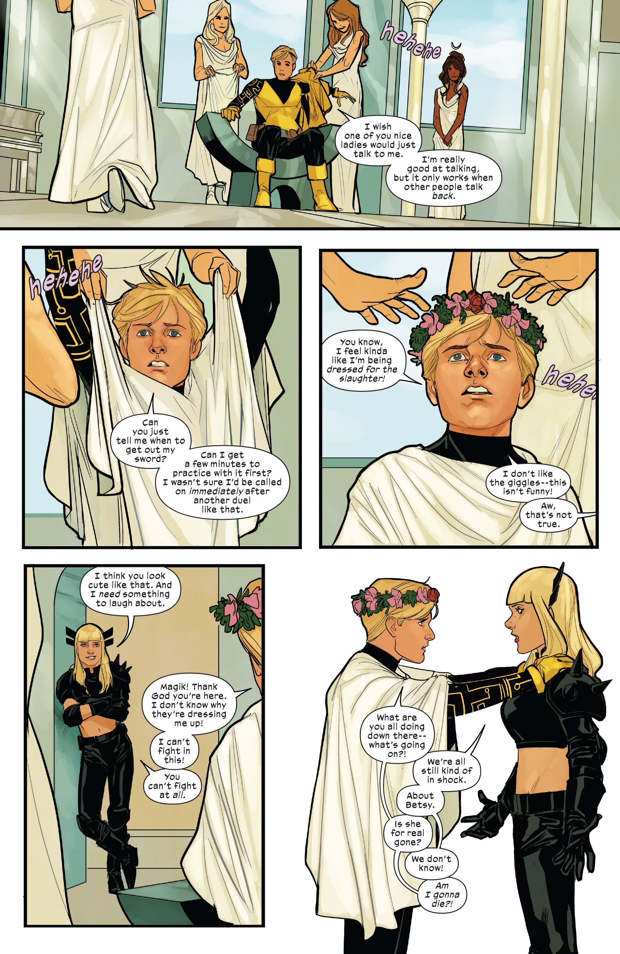 Read online Excalibur (2019) comic -  Issue #14 - 16