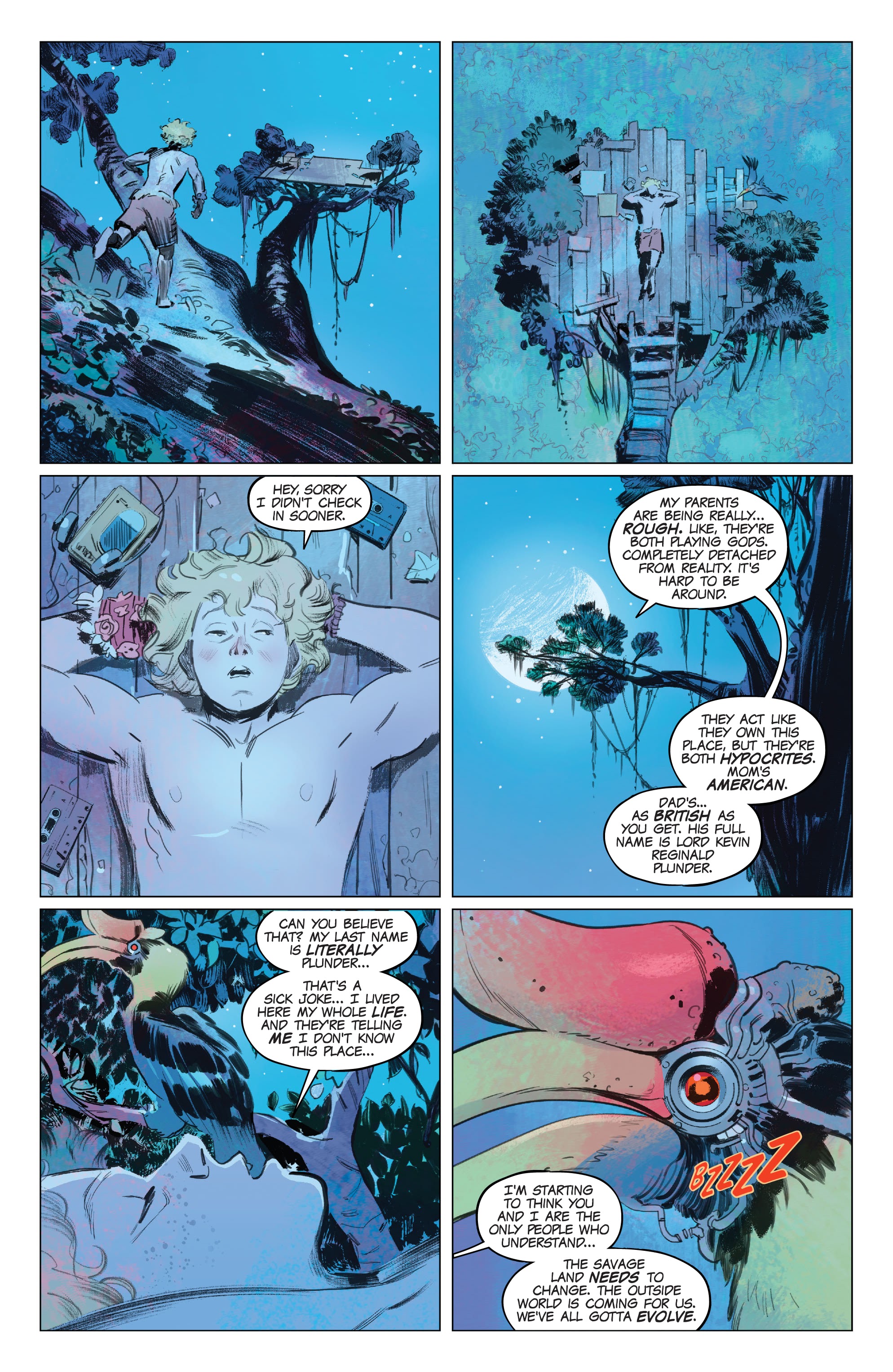 Read online Ka-Zar Lord of the Savage Land comic -  Issue #1 - 19