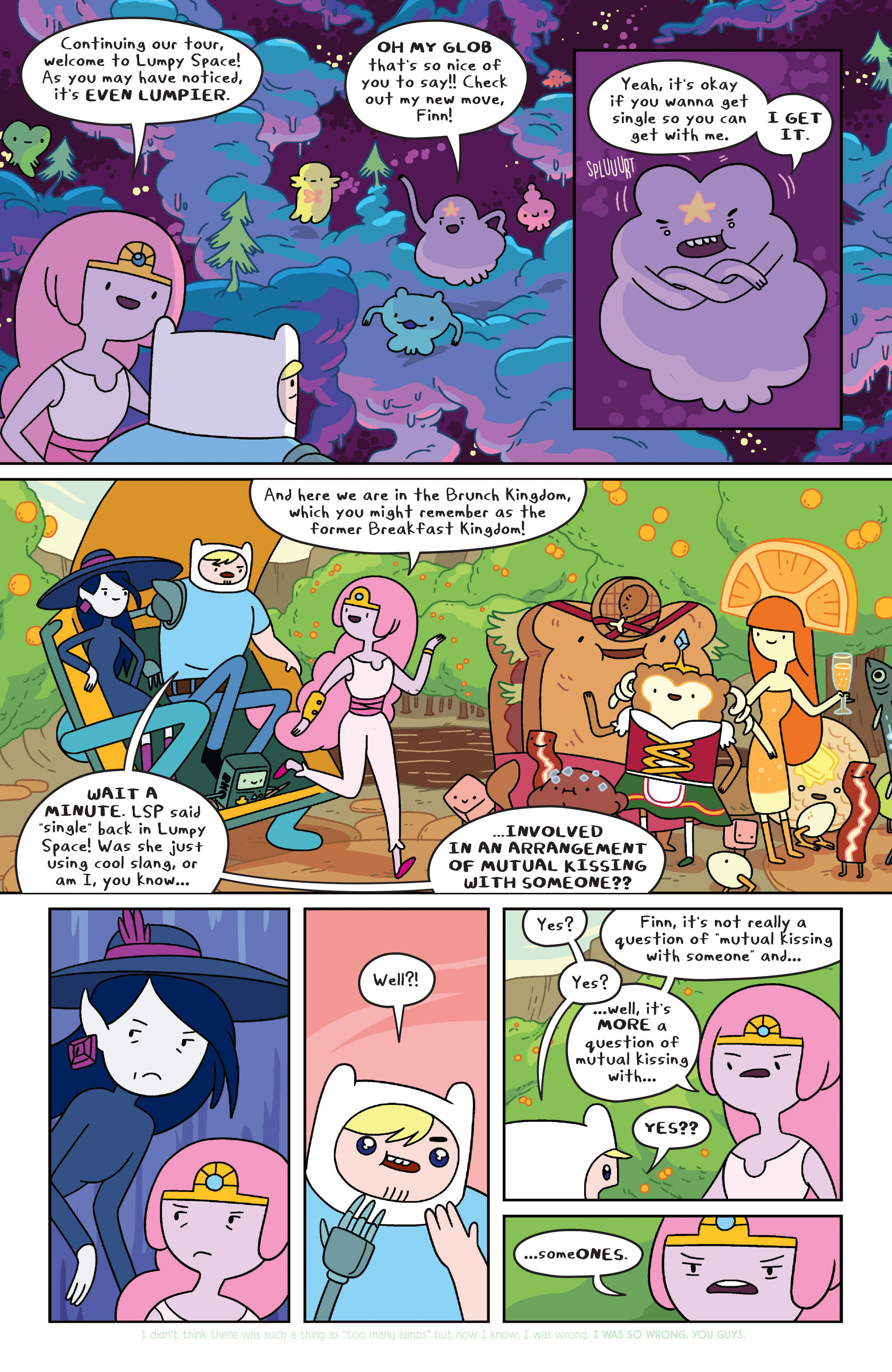 Read online Adventure Time comic -  Issue #32 - 11