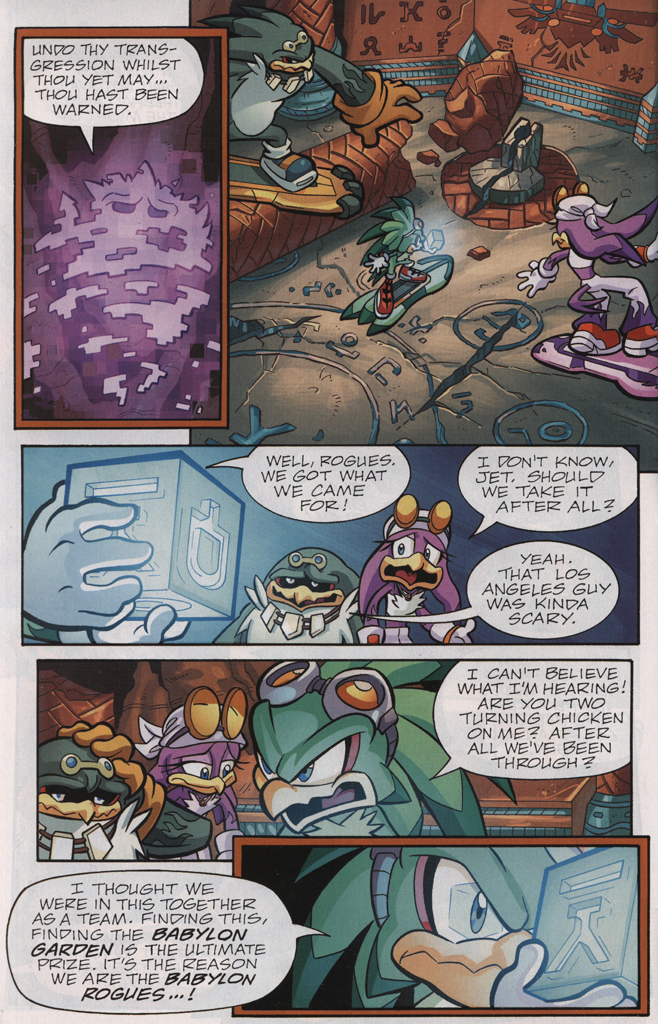 Read online Sonic Universe comic -  Issue #33 - 22