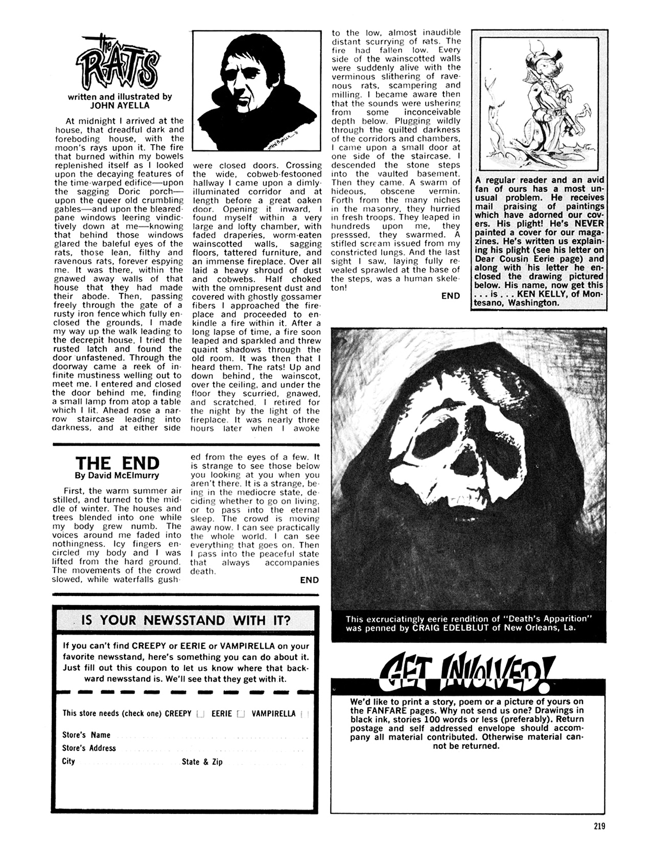 Read online Eerie Archives comic -  Issue # TPB 7 - 220