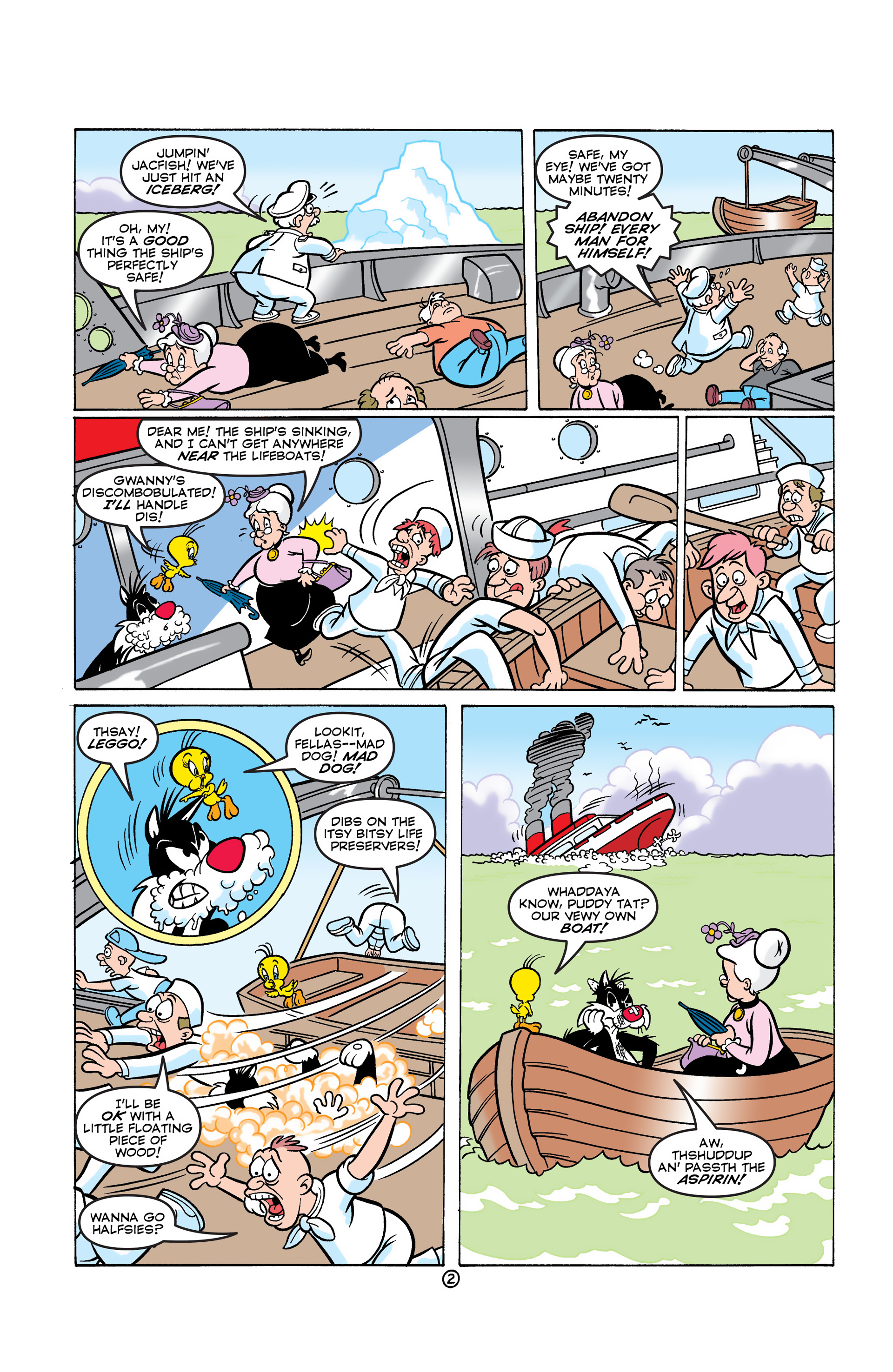 Looney Tunes (1994) Issue #76 #36 - English 13