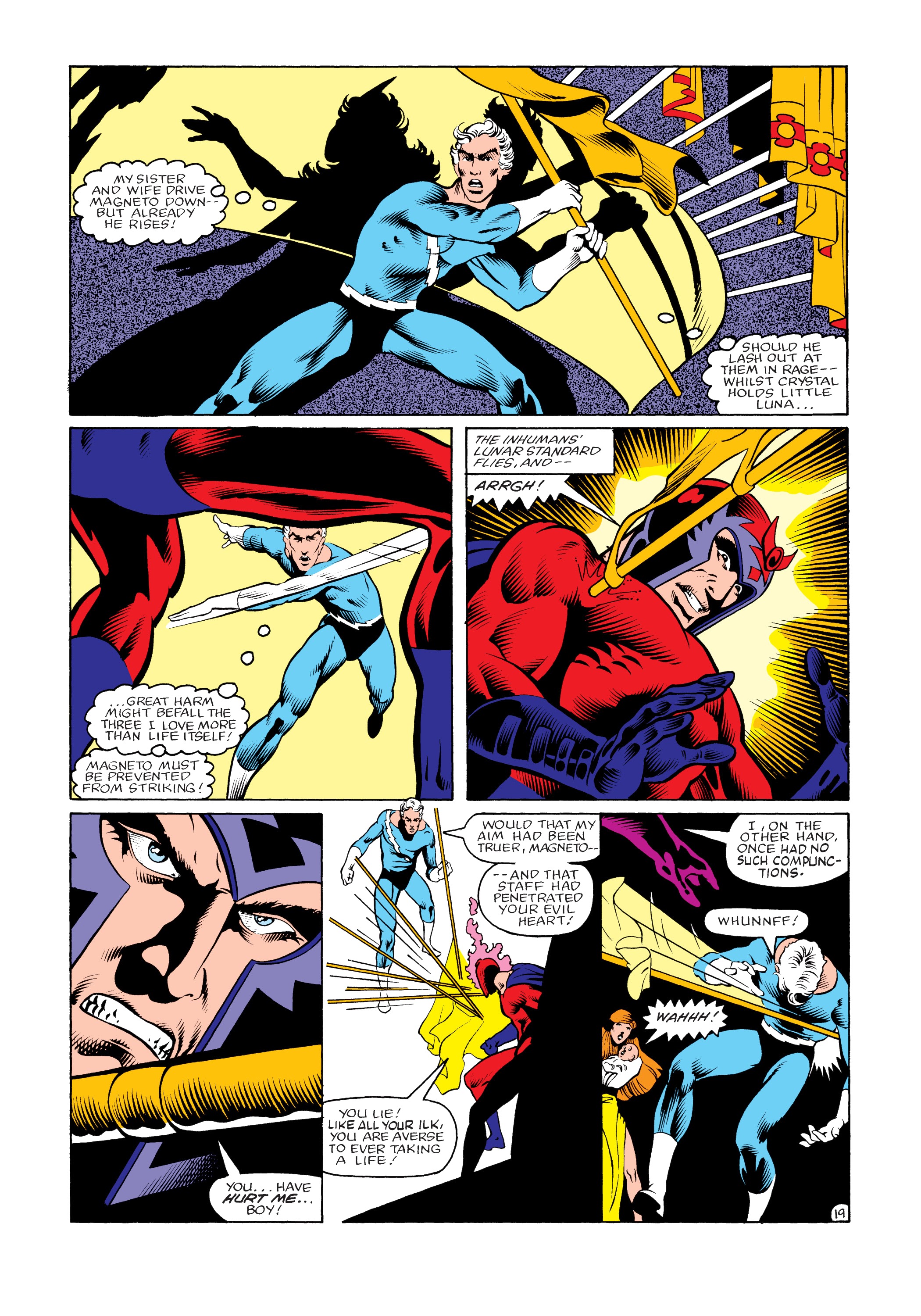 Read online Marvel Masterworks: The Avengers comic -  Issue # TPB 21 (Part 4) - 65
