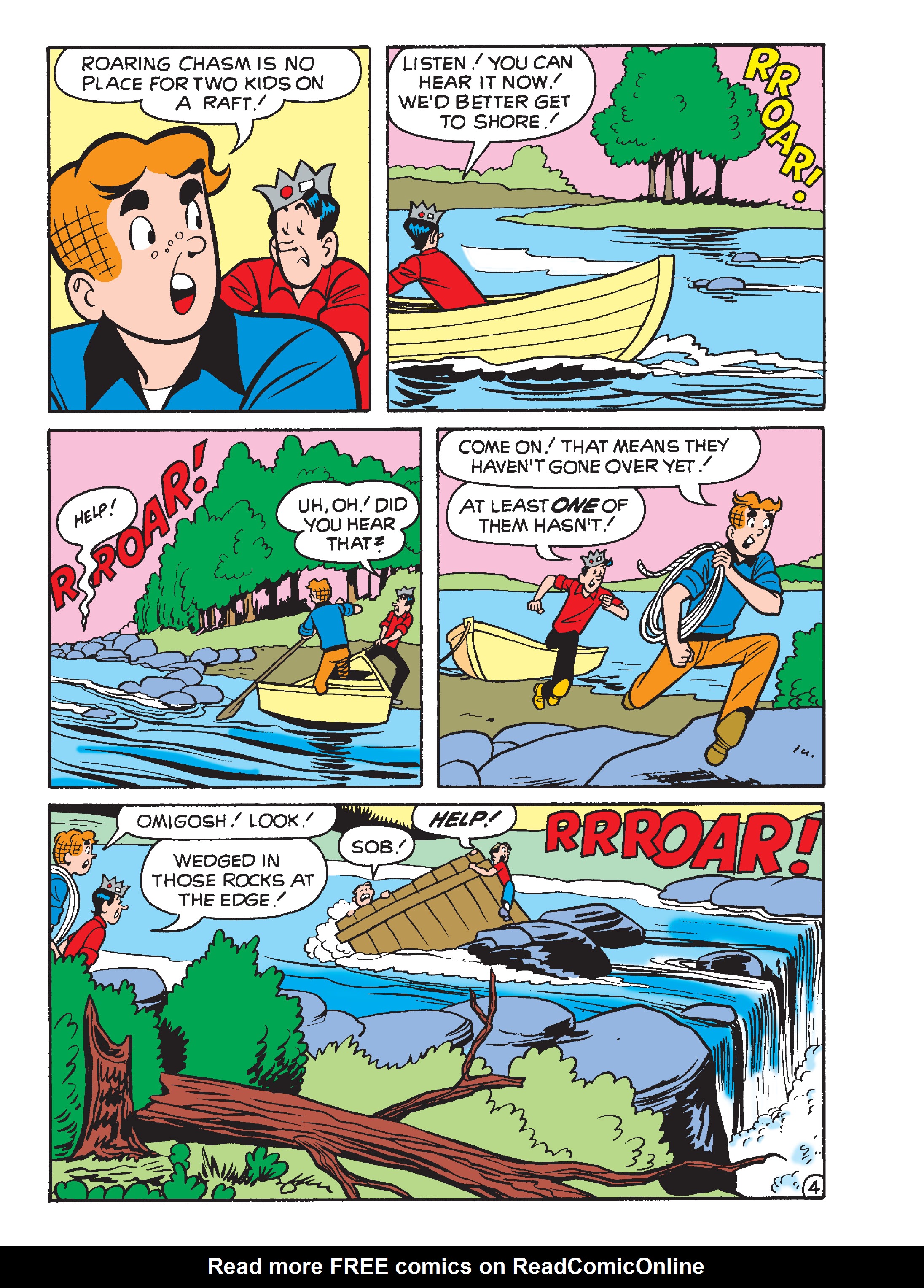 Read online Archie's Double Digest Magazine comic -  Issue #308 - 79