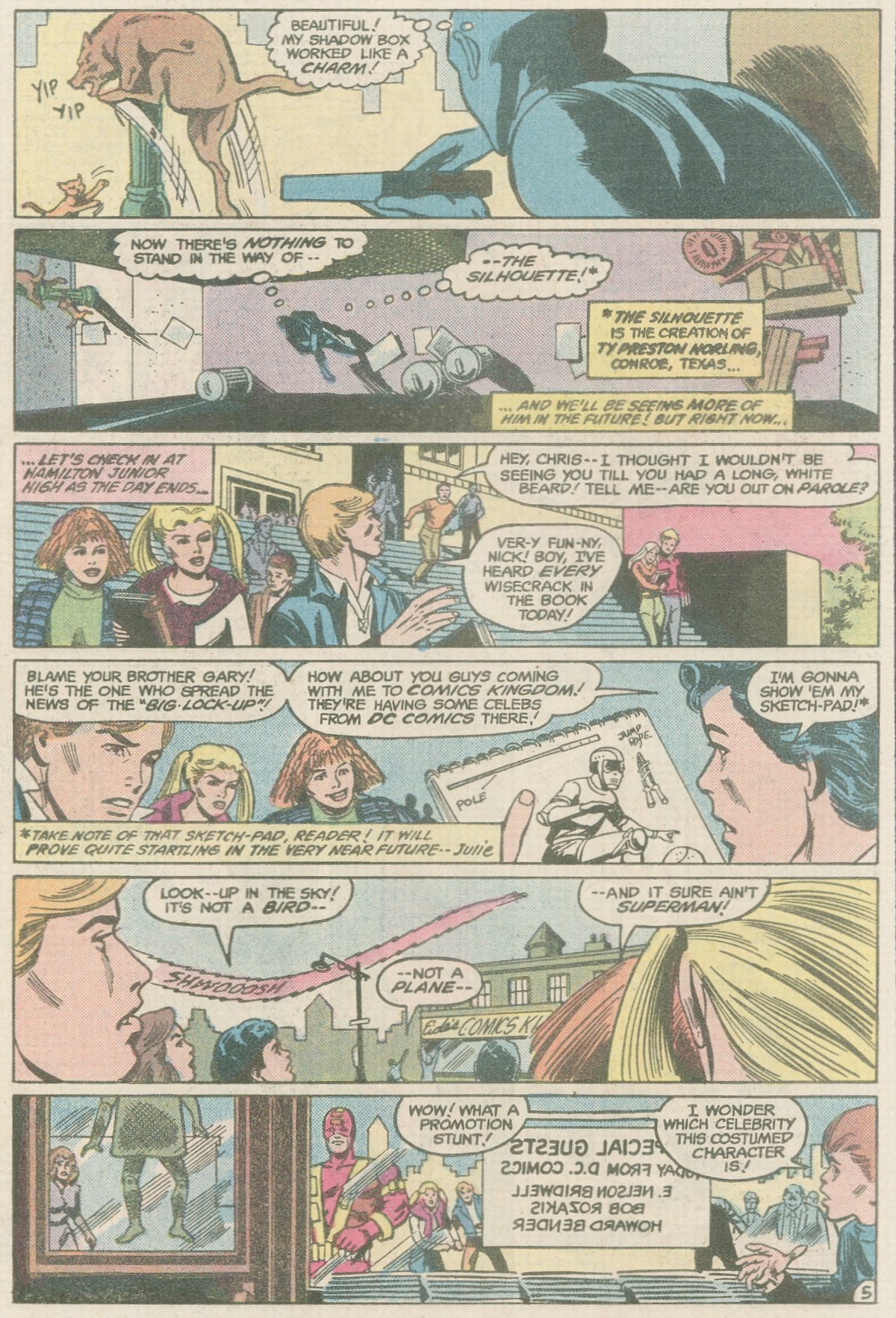 Read online The New Adventures of Superboy comic -  Issue #37 - 23