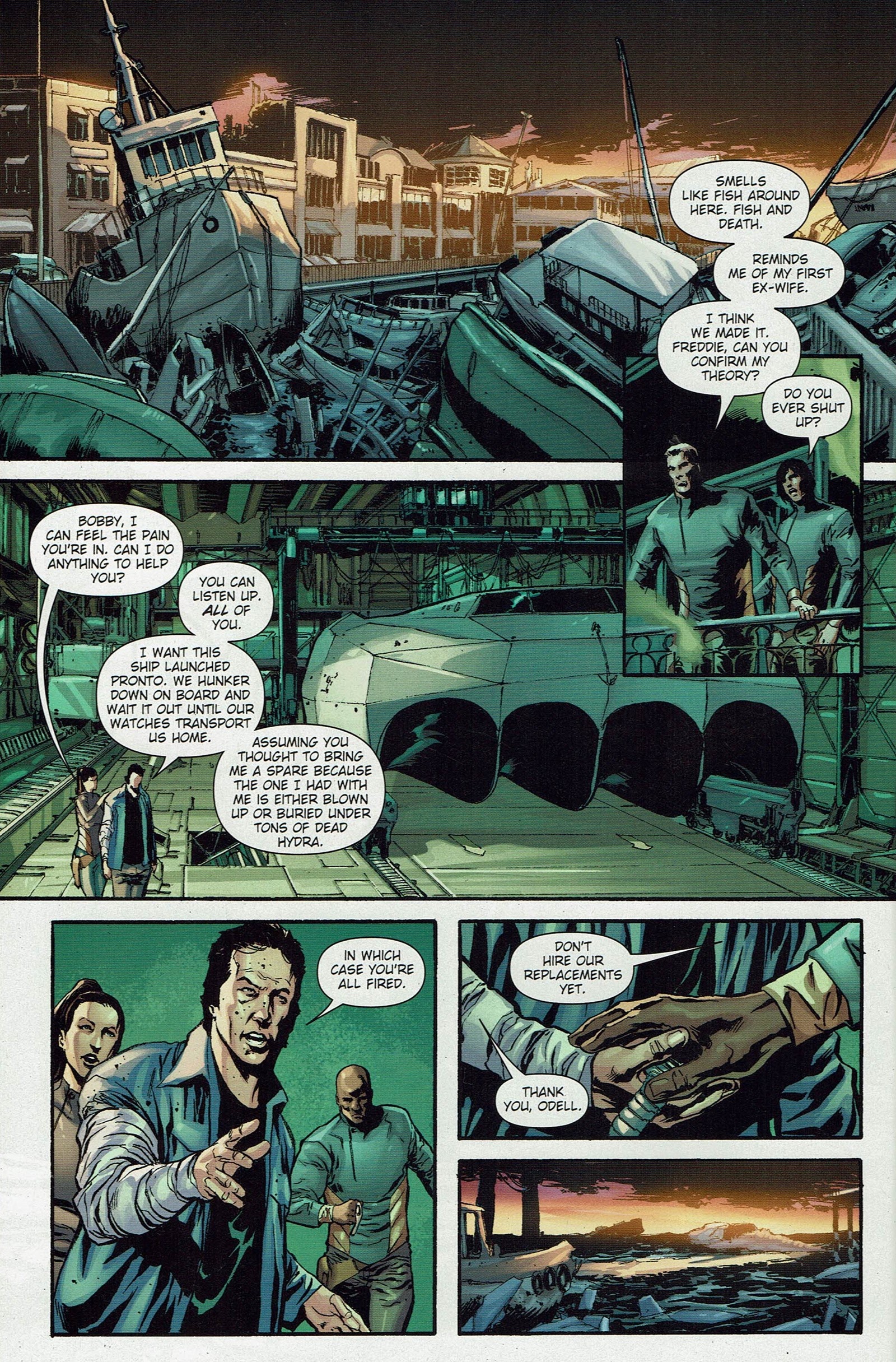 Read online Dean Koontz's Nevermore comic -  Issue #6 - 32