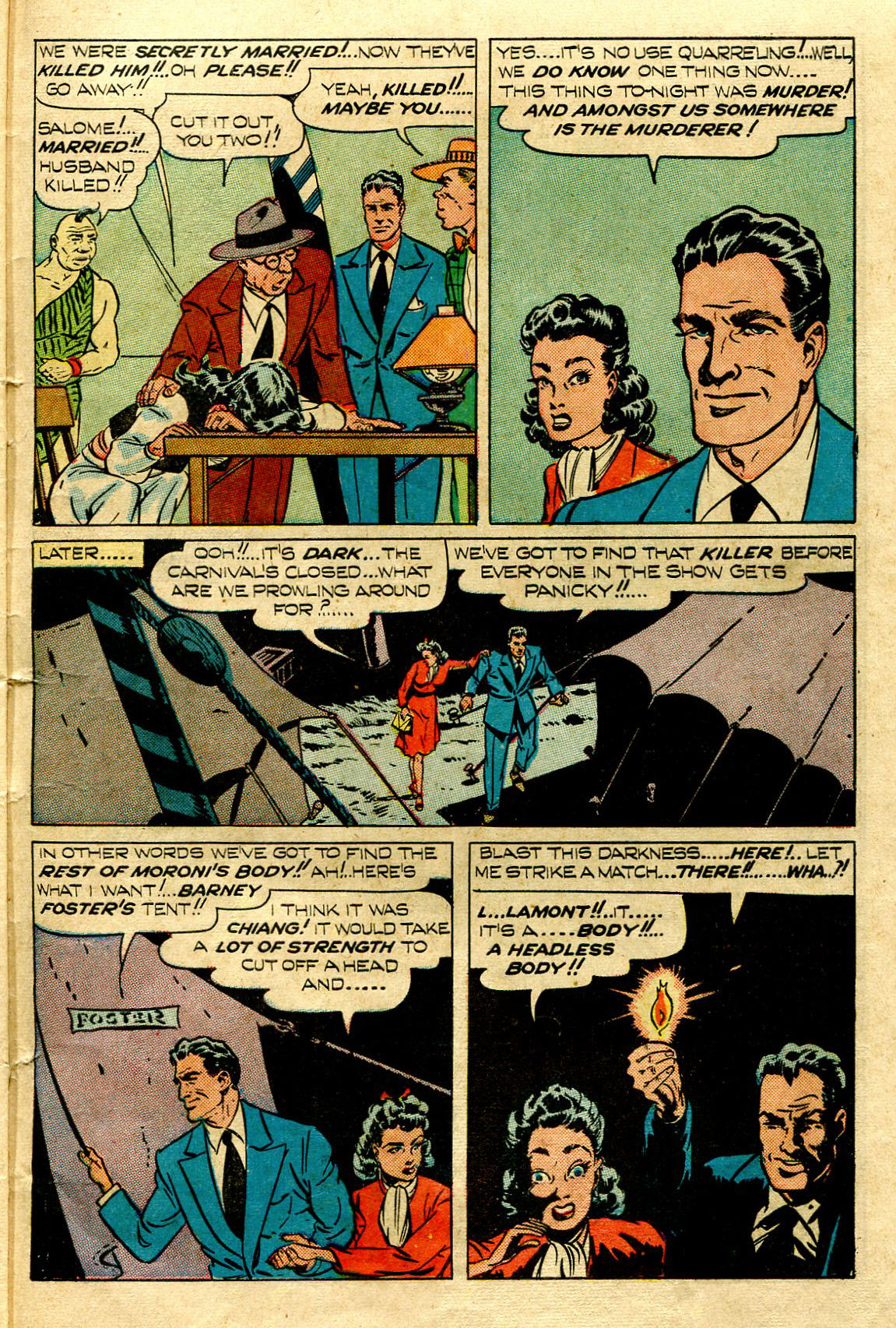 Read online Shadow Comics comic -  Issue #83 - 39