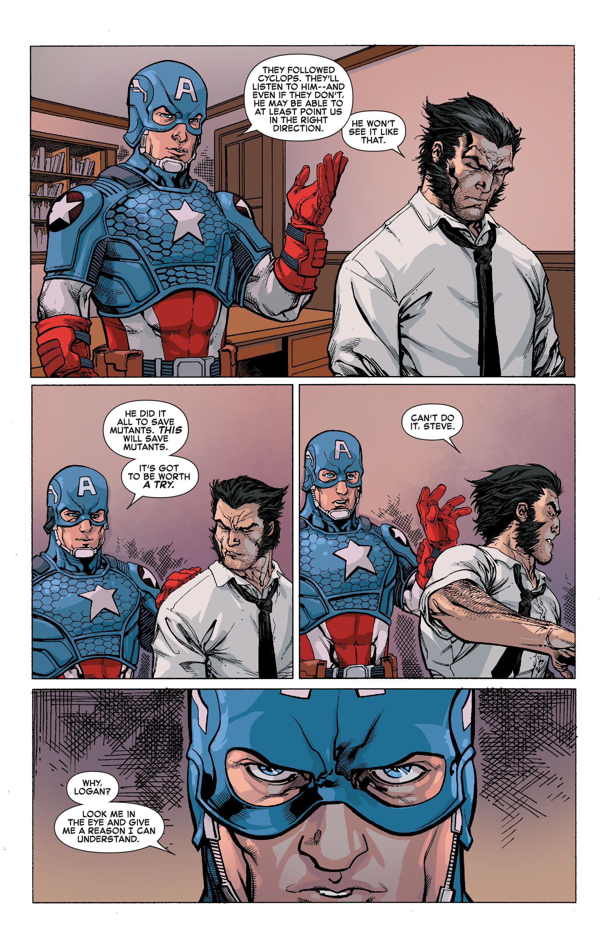Read online Avengers vs. X-Men Omnibus comic -  Issue # TPB (Part 16) - 31