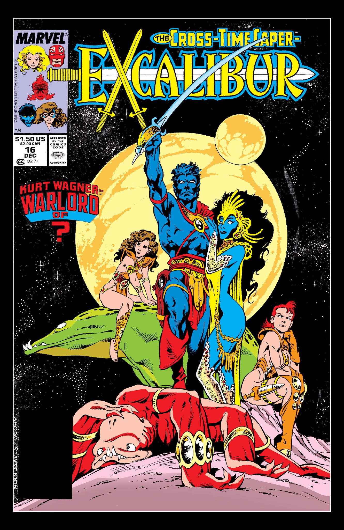 Read online Excalibur Epic Collection comic -  Issue # TPB 2 (Part 1) - 99