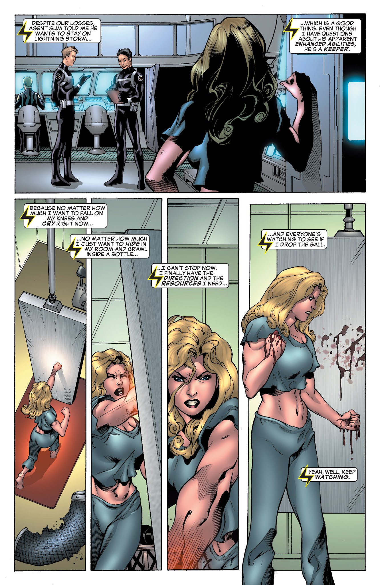 Read online Captain Marvel: Carol Danvers – The Ms. Marvel Years comic -  Issue # TPB - 412