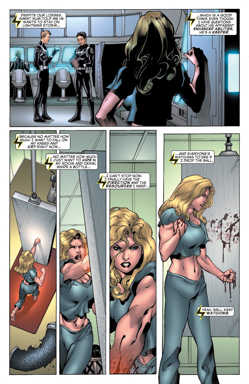 Captain Marvel: Carol Danvers – The Ms. Marvel Years issue TPB 1 (Part 5) - Page 412