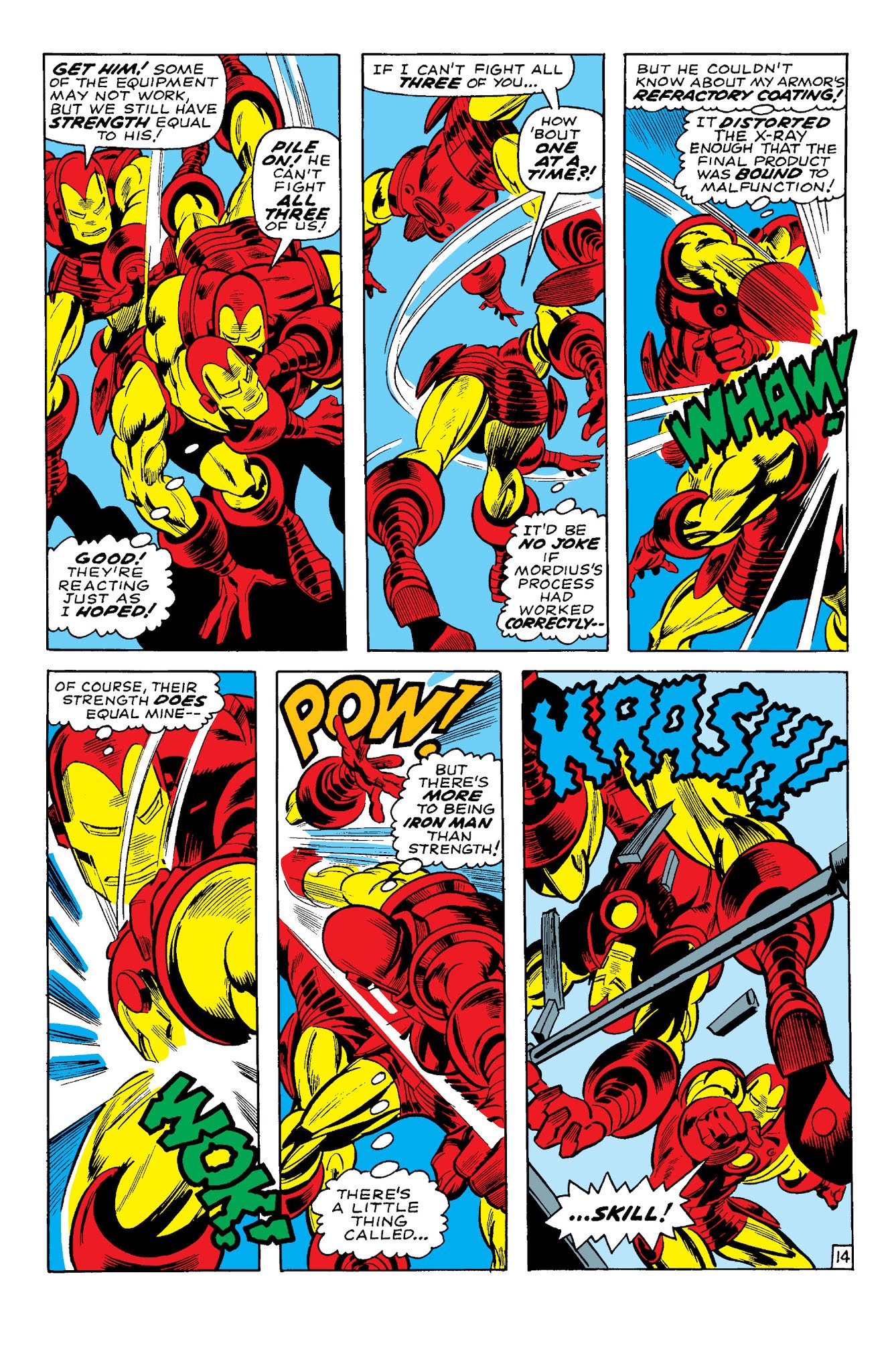 Read online Iron Man Epic Collection comic -  Issue # By Force of Arms (Part 4) - 97