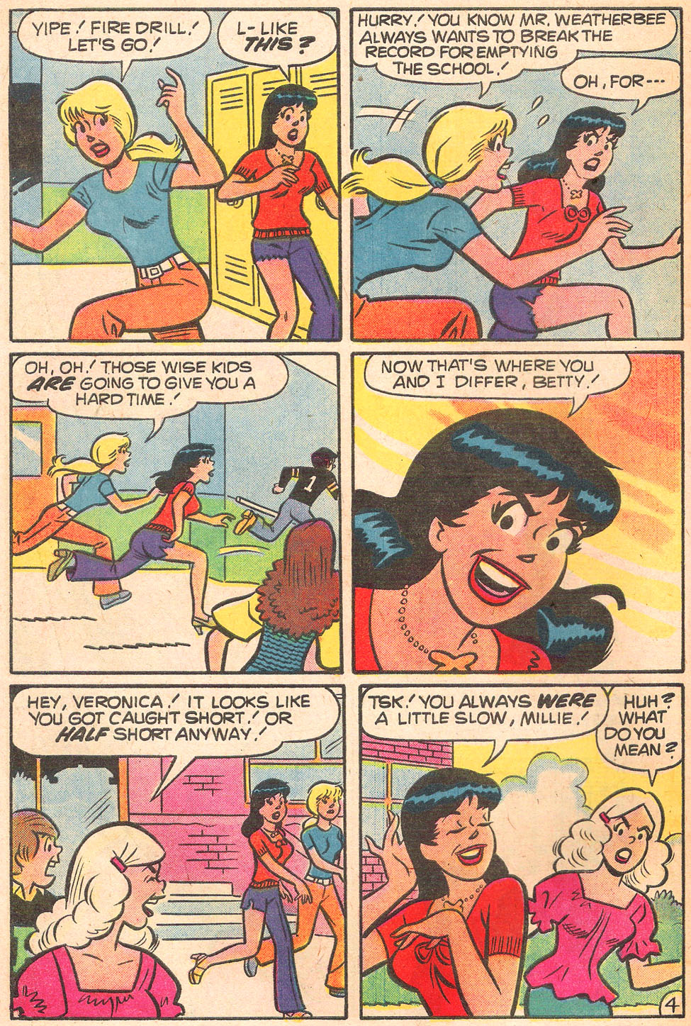 Read online Archie's Girls Betty and Veronica comic -  Issue #272 - 6