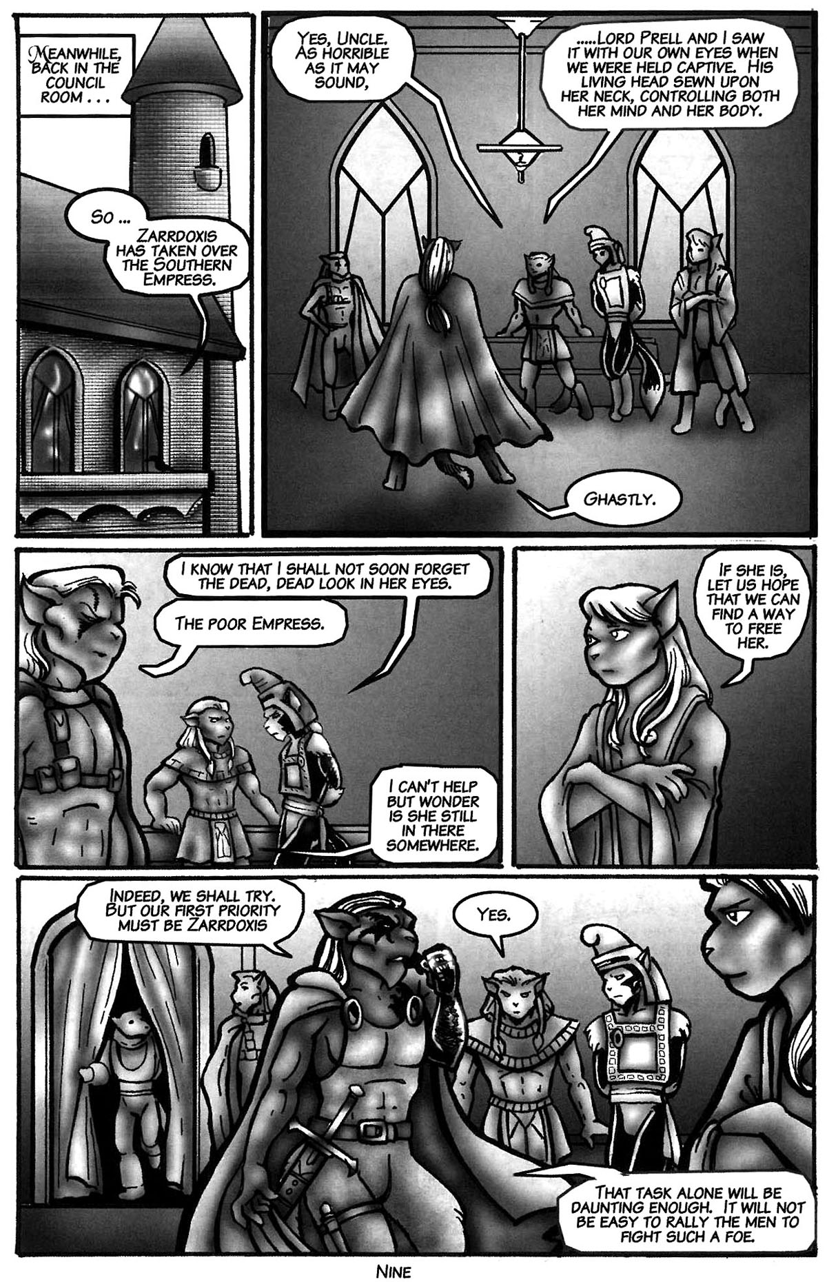 Read online Rhudiprrt, Prince of Fur comic -  Issue #12 - 11