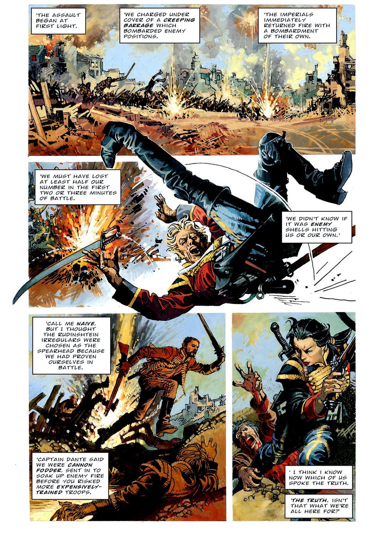 Read online Nikolai Dante comic -  Issue # TPB 4 - 68