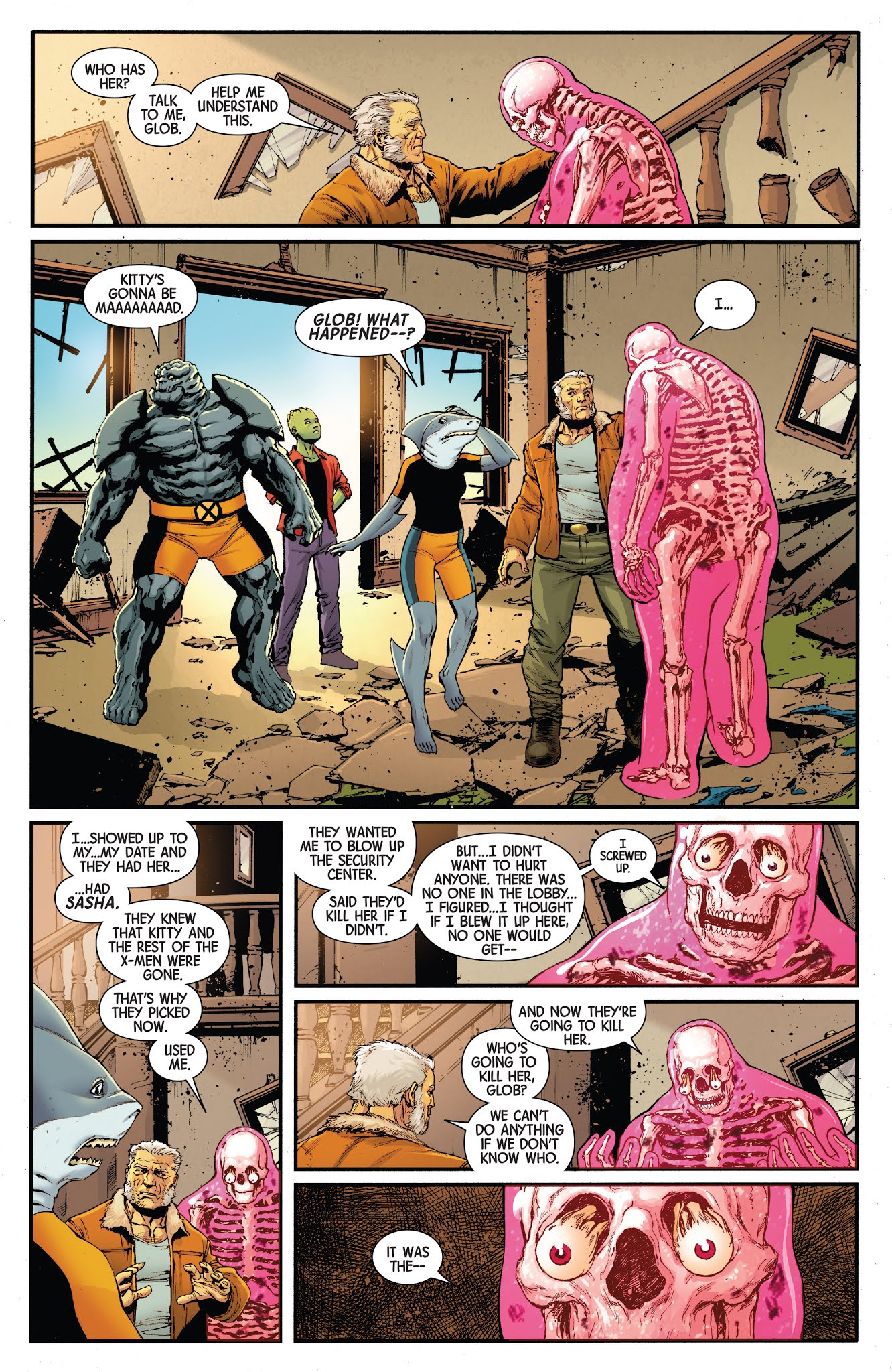 Read online Old Man Logan (2016) comic -  Issue #40 - 7
