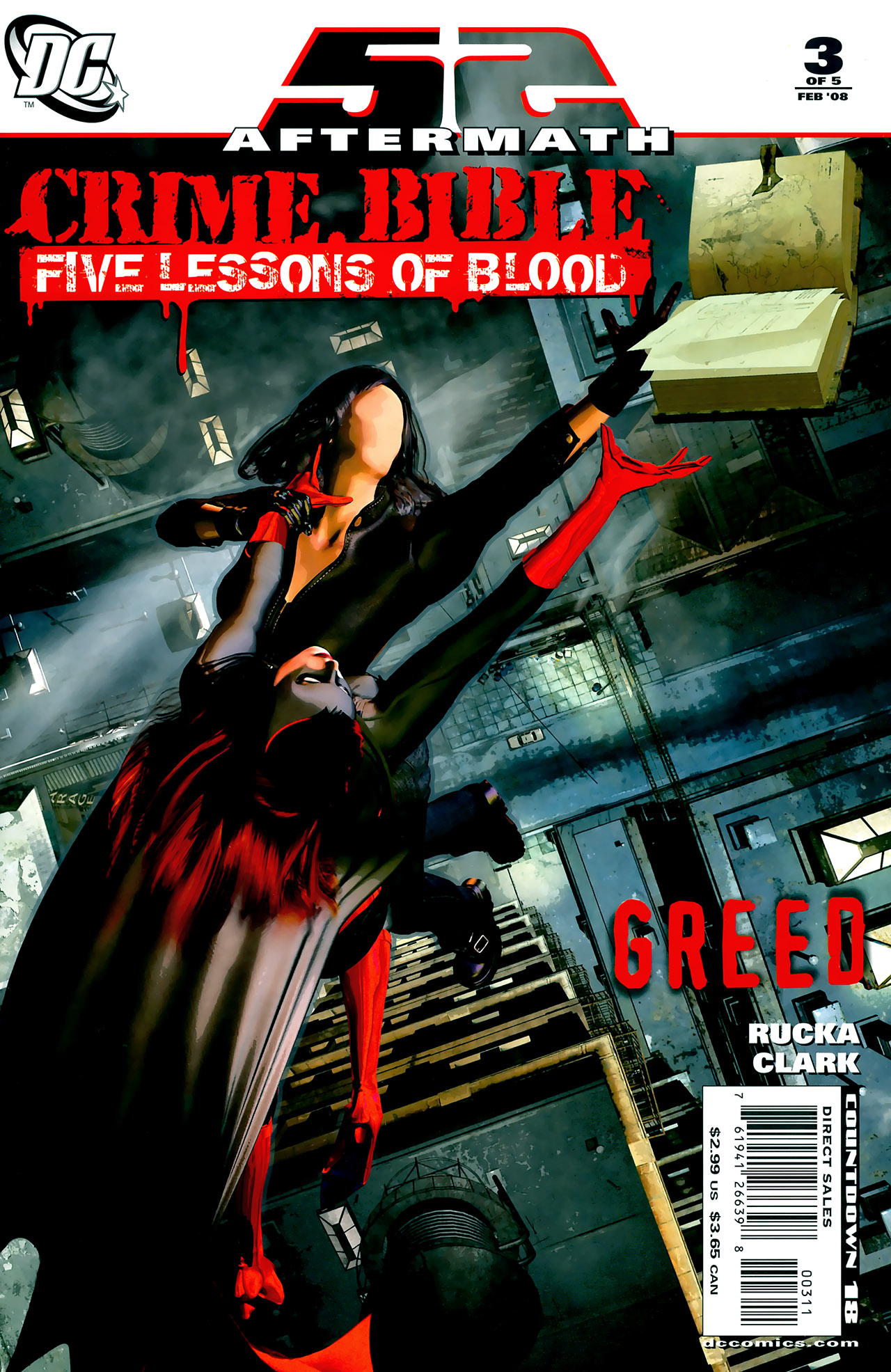 Read online Crime Bible: The Five Lessons of Blood comic -  Issue #3 - 1