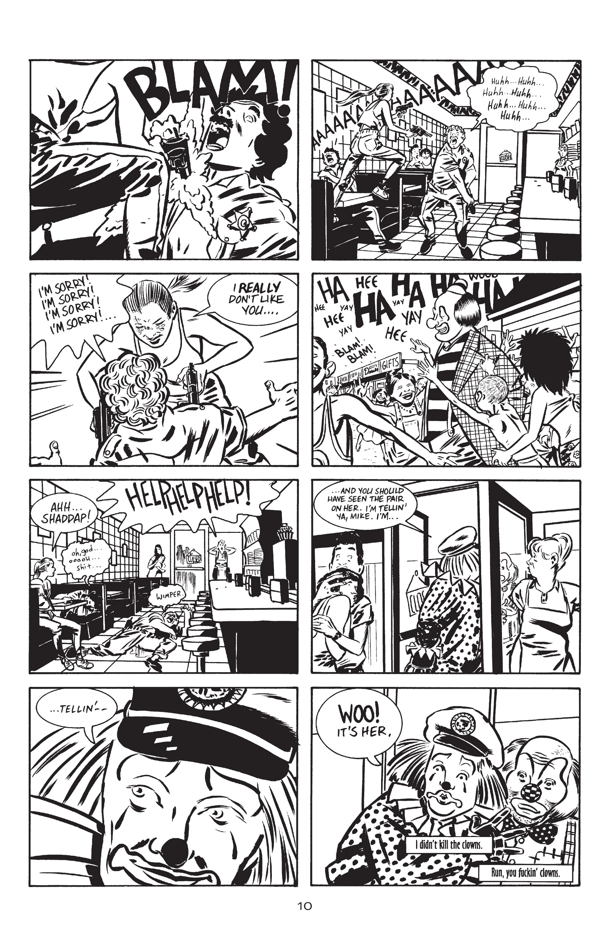Read online Stray Bullets comic -  Issue #10 - 12
