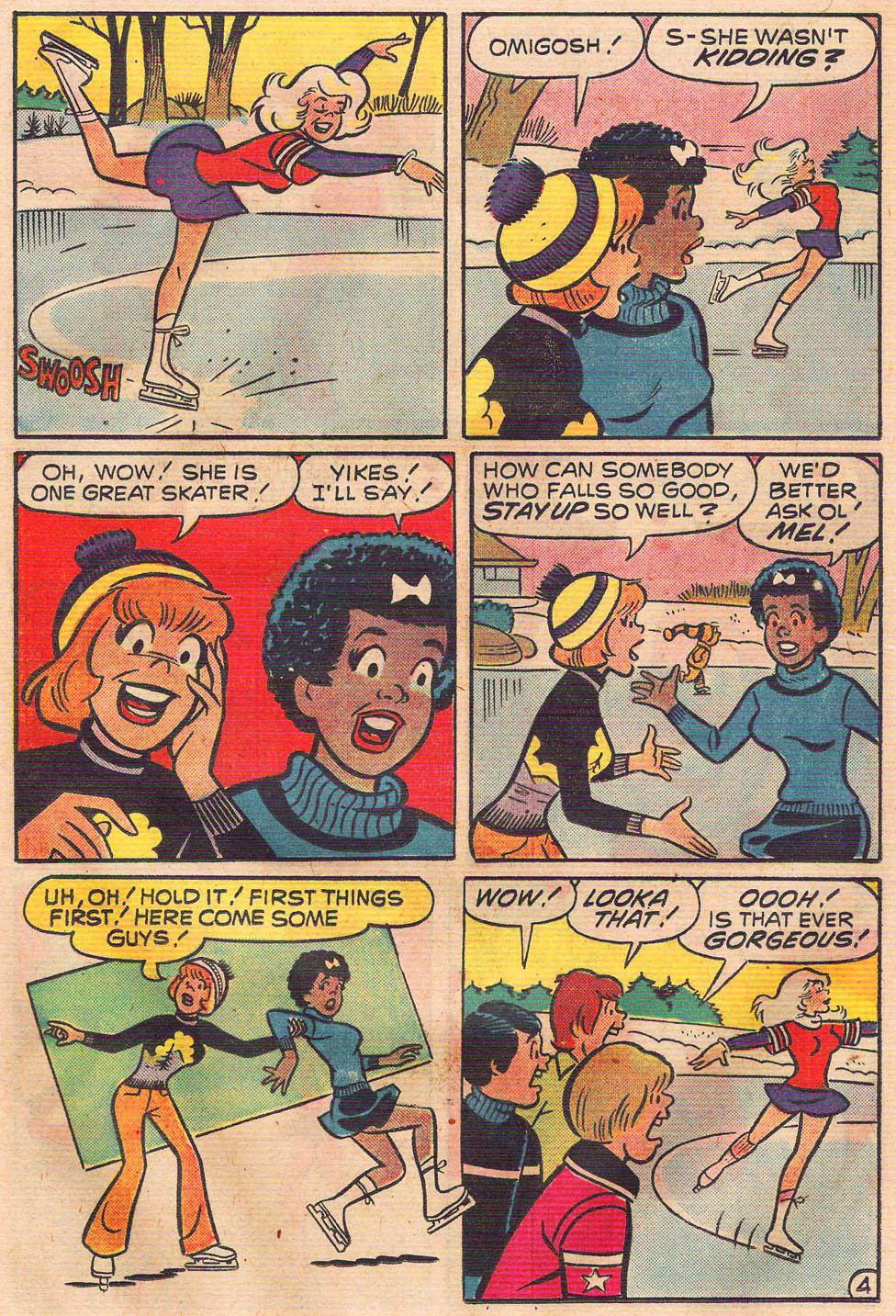 Read online She's Josie comic -  Issue #87 - 16