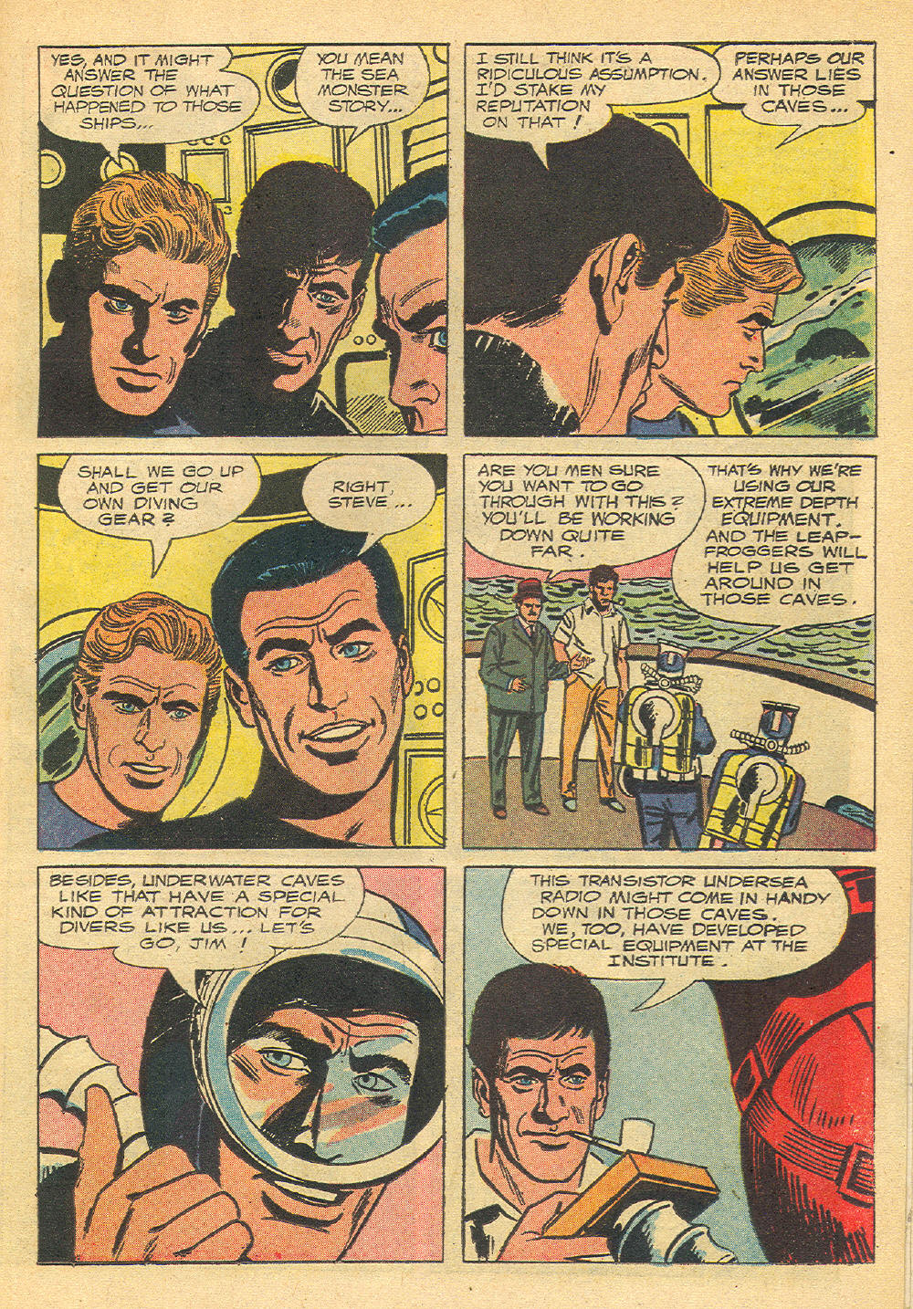 Read online The Frogmen comic -  Issue #11 - 23