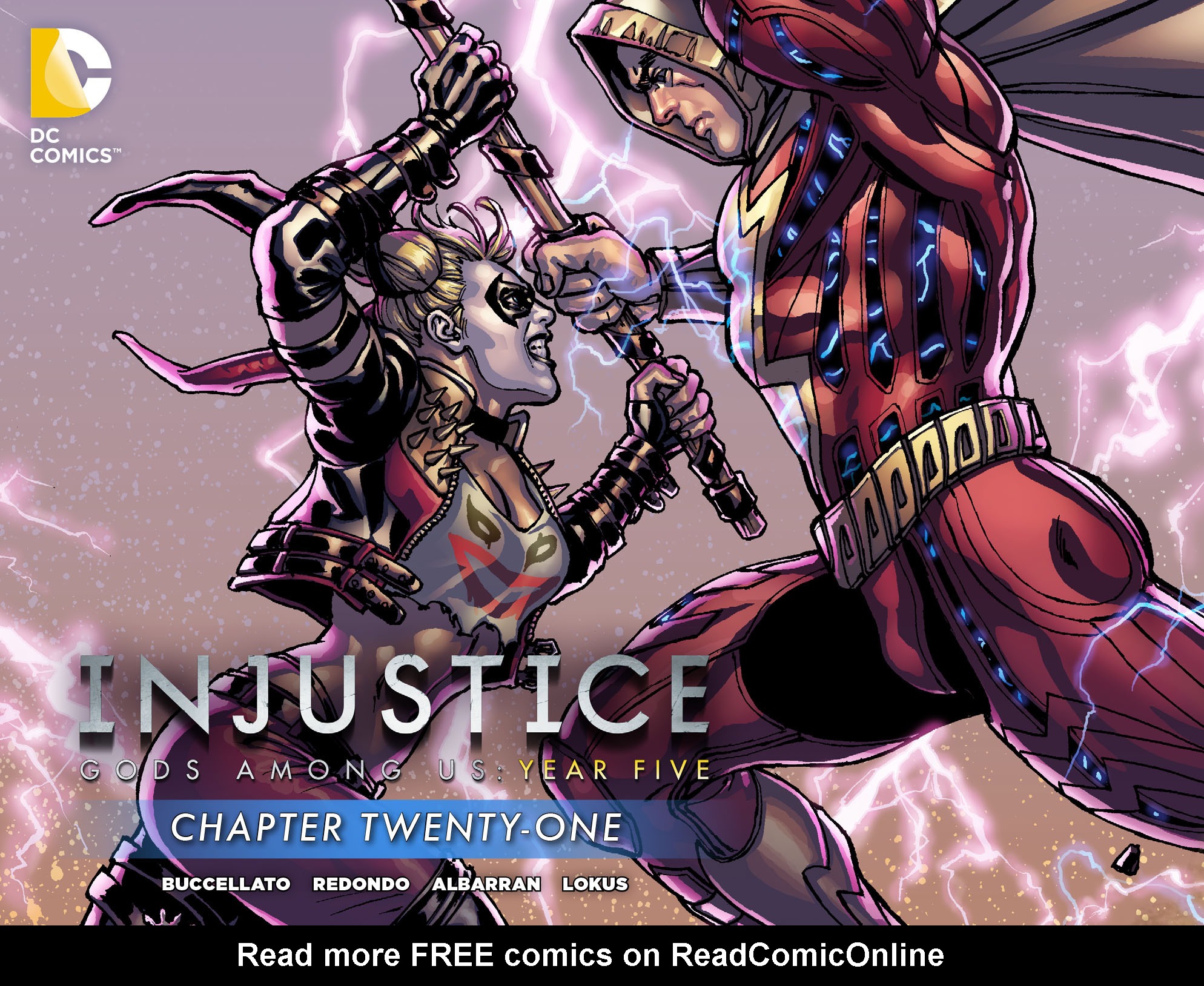 Read online Injustice: Gods Among Us: Year Five comic -  Issue #21 - 1