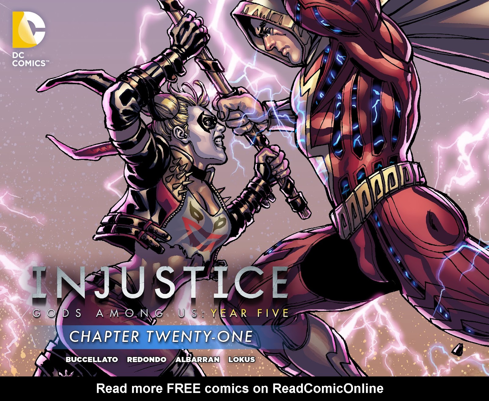 Injustice: Gods Among Us: Year Five issue 21 - Page 1