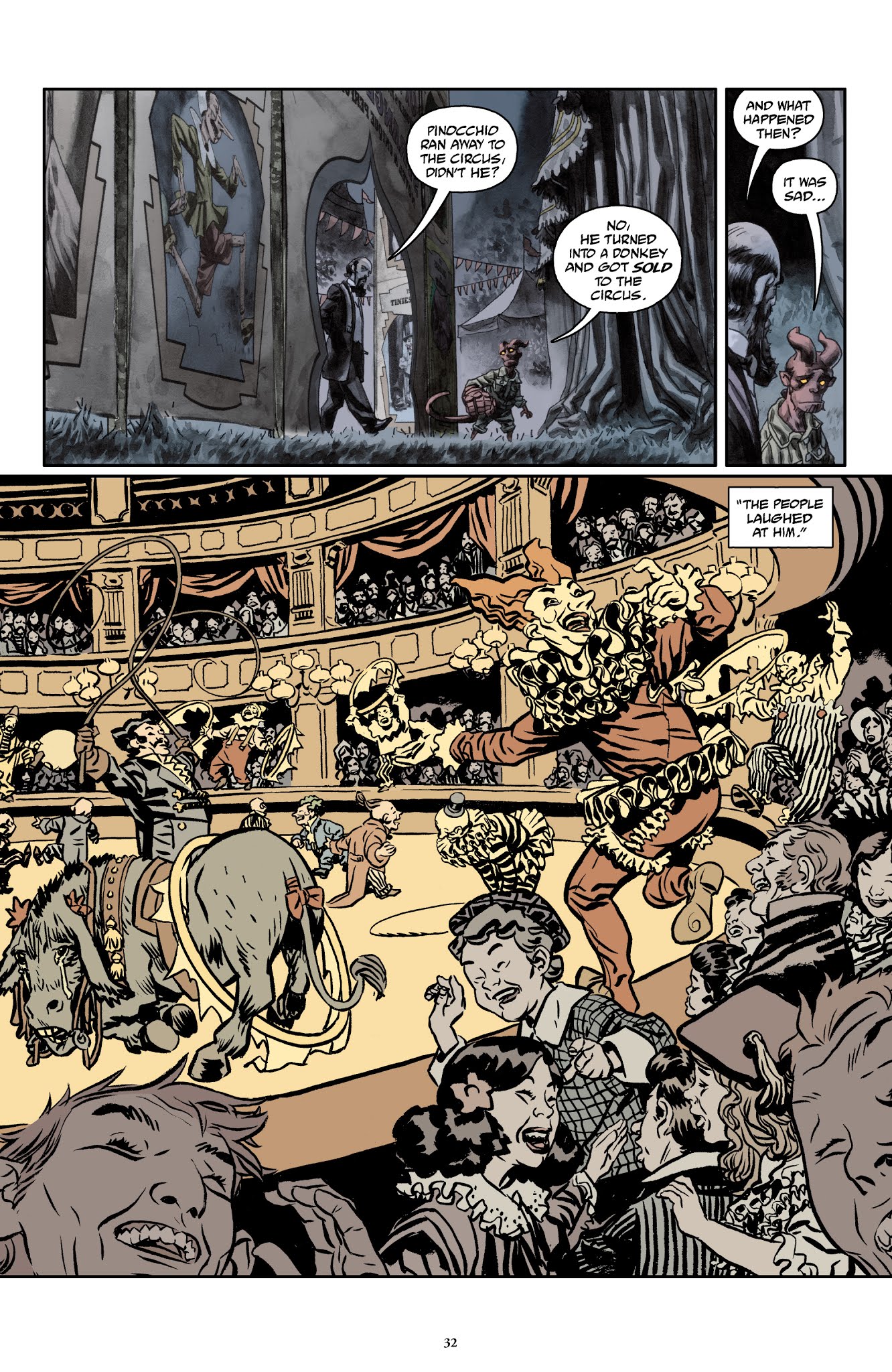 Read online Hellboy The Complete Short Stories comic -  Issue # TPB 1 (Part 1) - 33