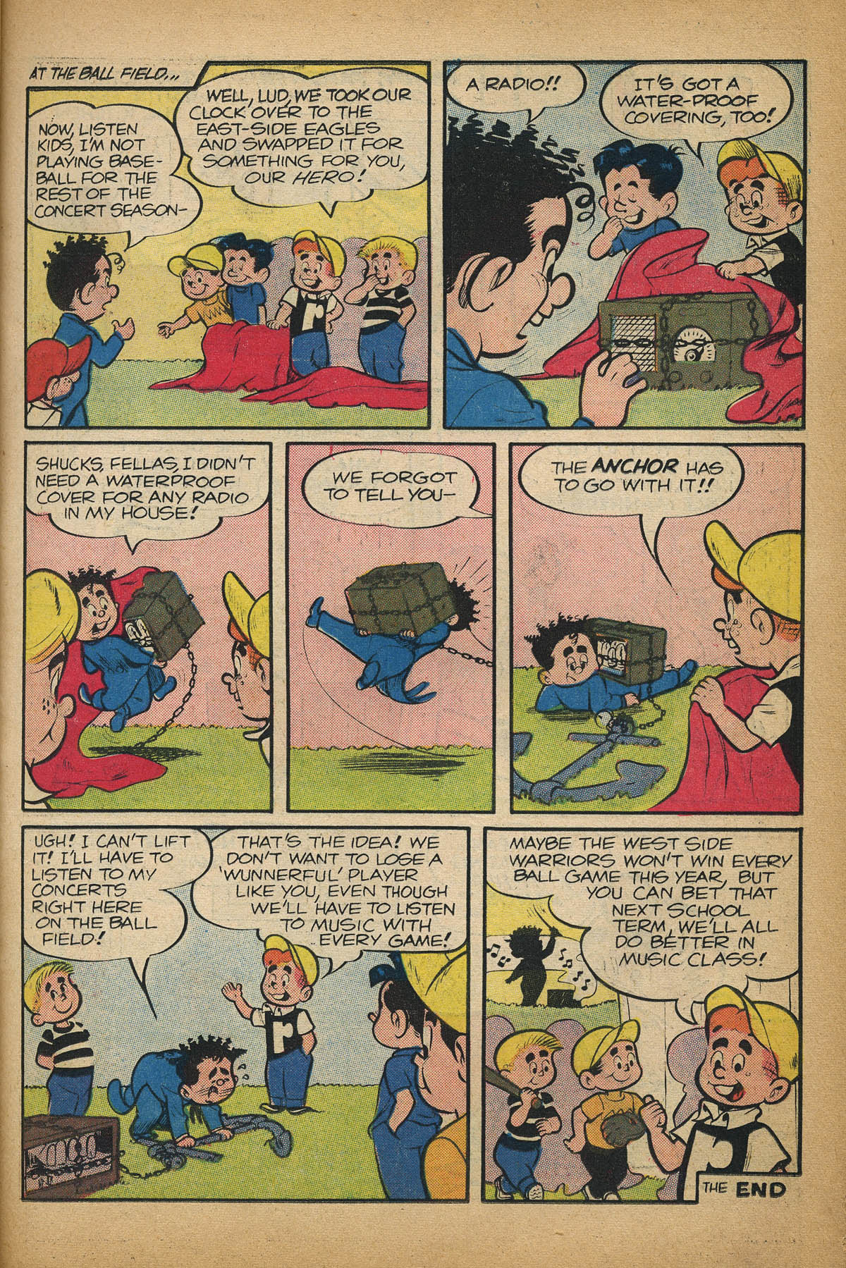 Read online The Adventures of Little Archie comic -  Issue #15 - 27