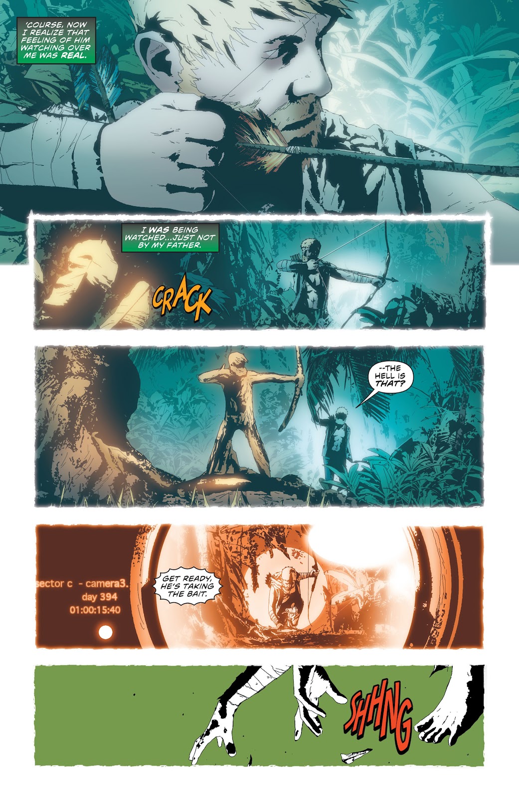 Green Arrow (2011) issue 26 - Page 13