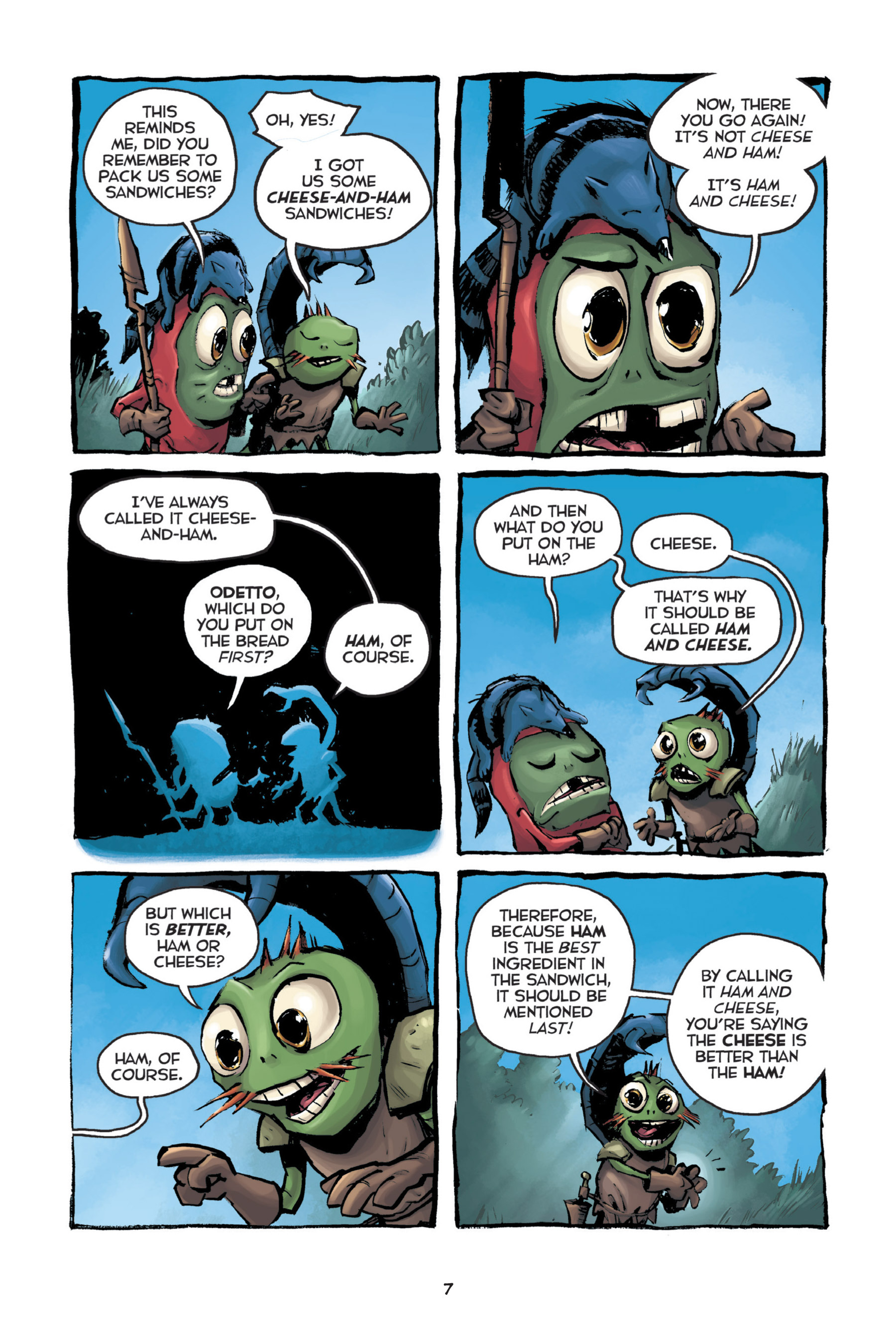 Read online Nnewts comic -  Issue # TPB - 14