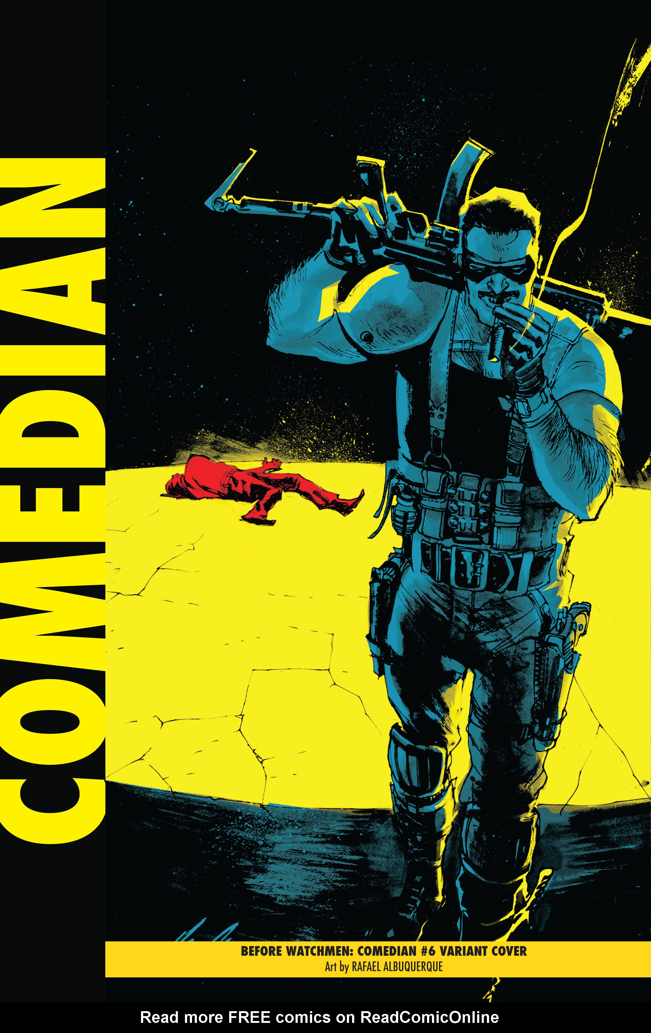 Read online Before Watchmen: Comedian/Rorschach comic -  Issue # Full - 241