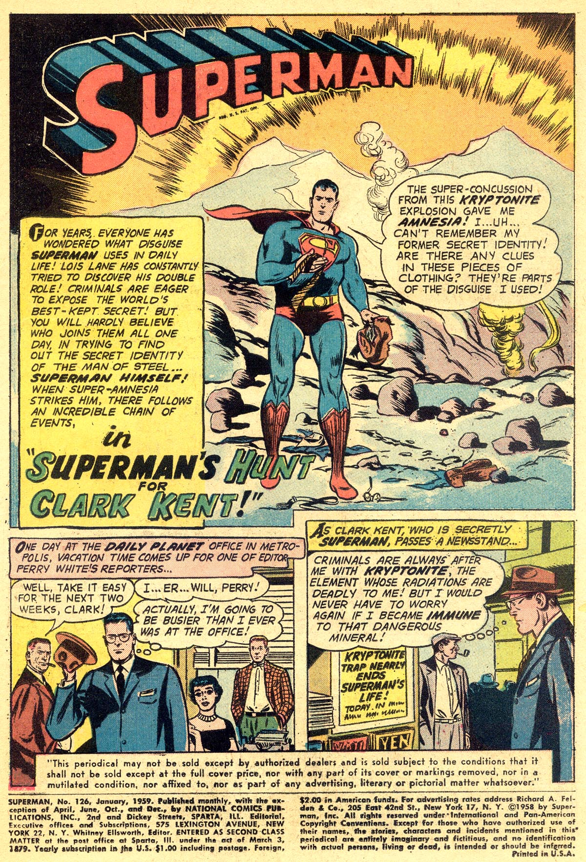 Read online Superman (1939) comic -  Issue #126 - 3