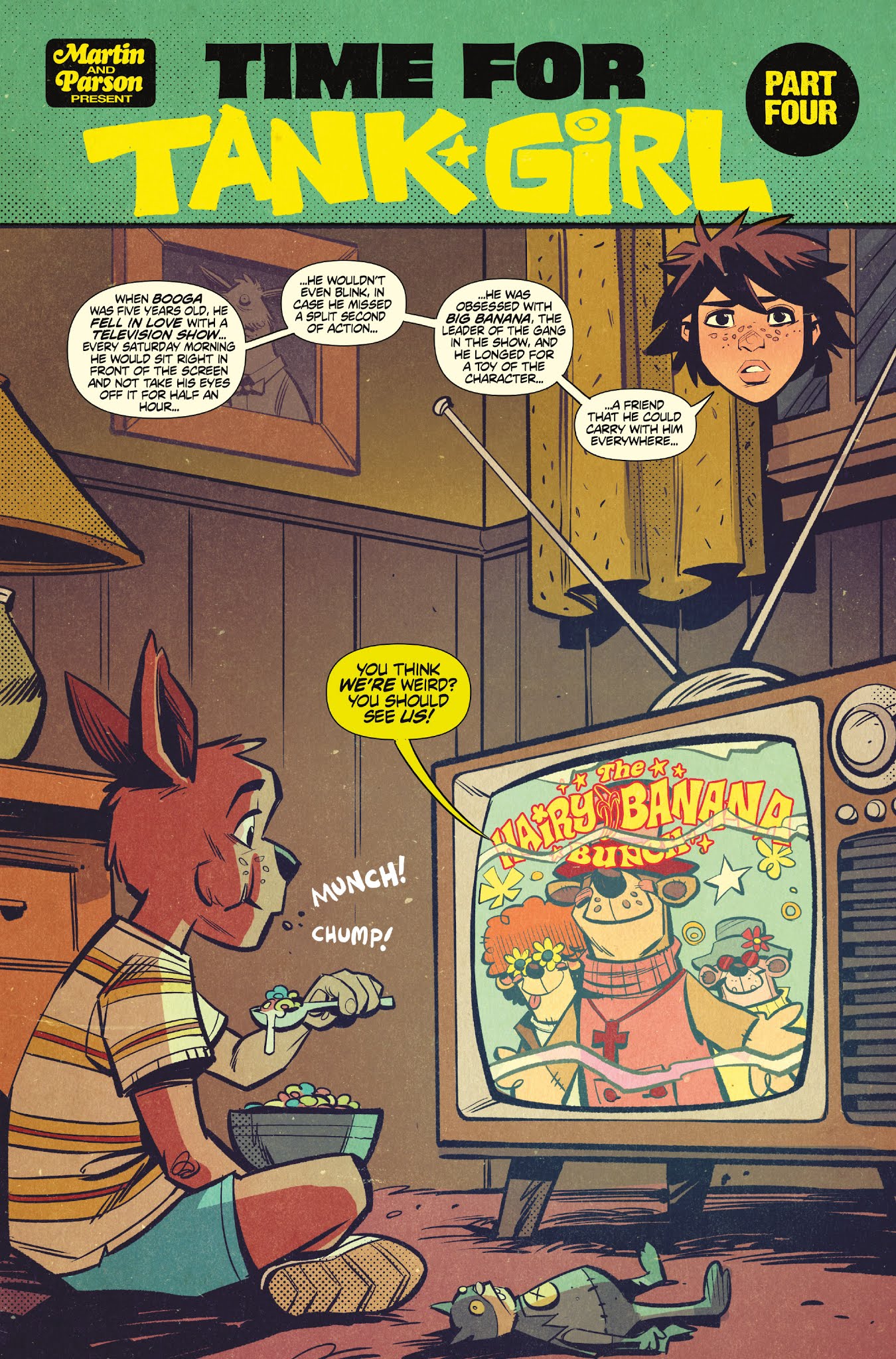 Read online Tank Girl: All Stars comic -  Issue #4 - 5