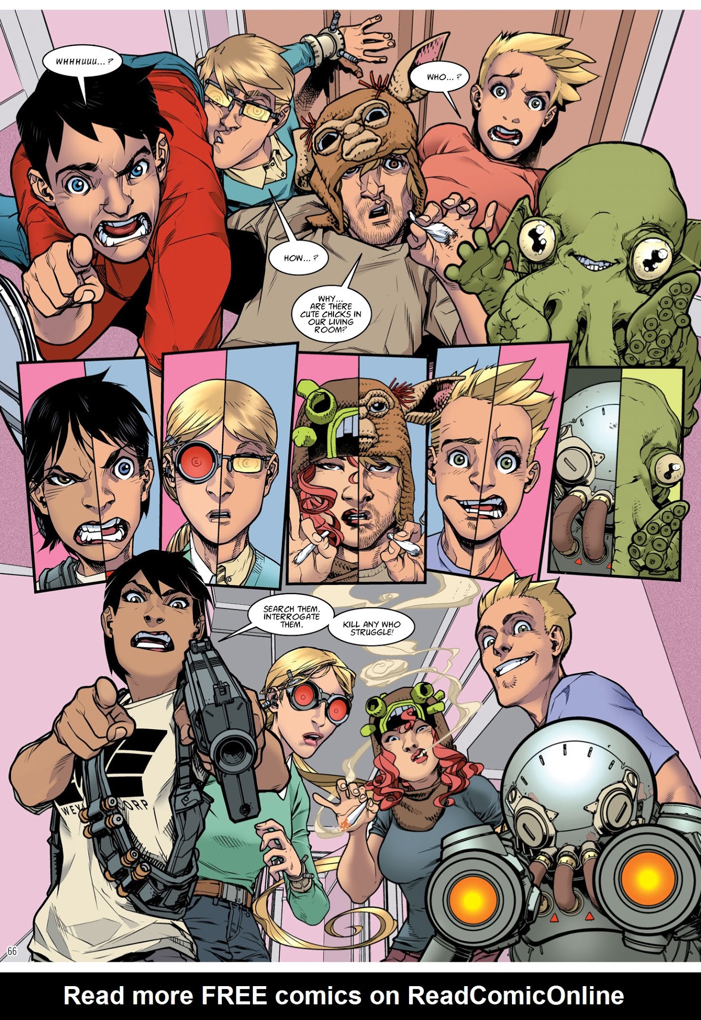 Read online Survival Geeks comic -  Issue # TPB - 68