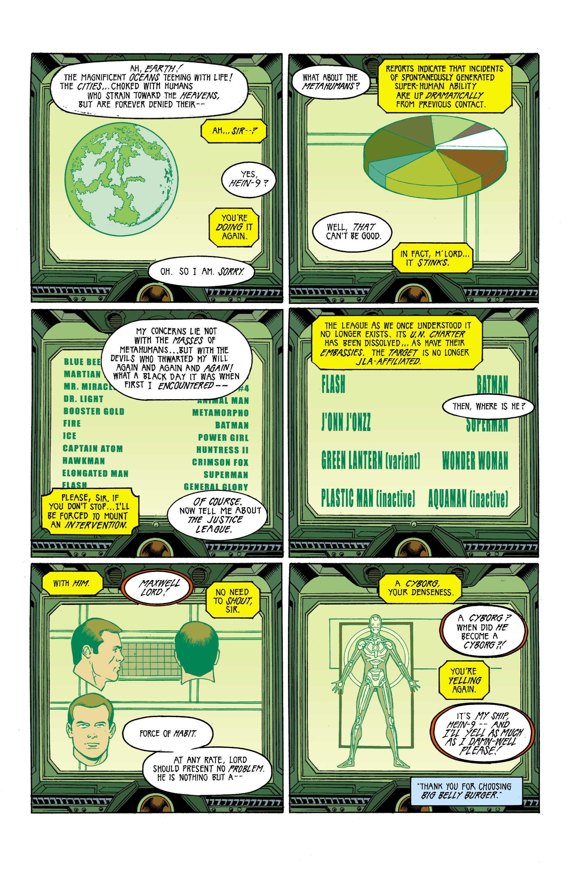 Read online Formerly Known as the Justice League comic -  Issue #1 - 2