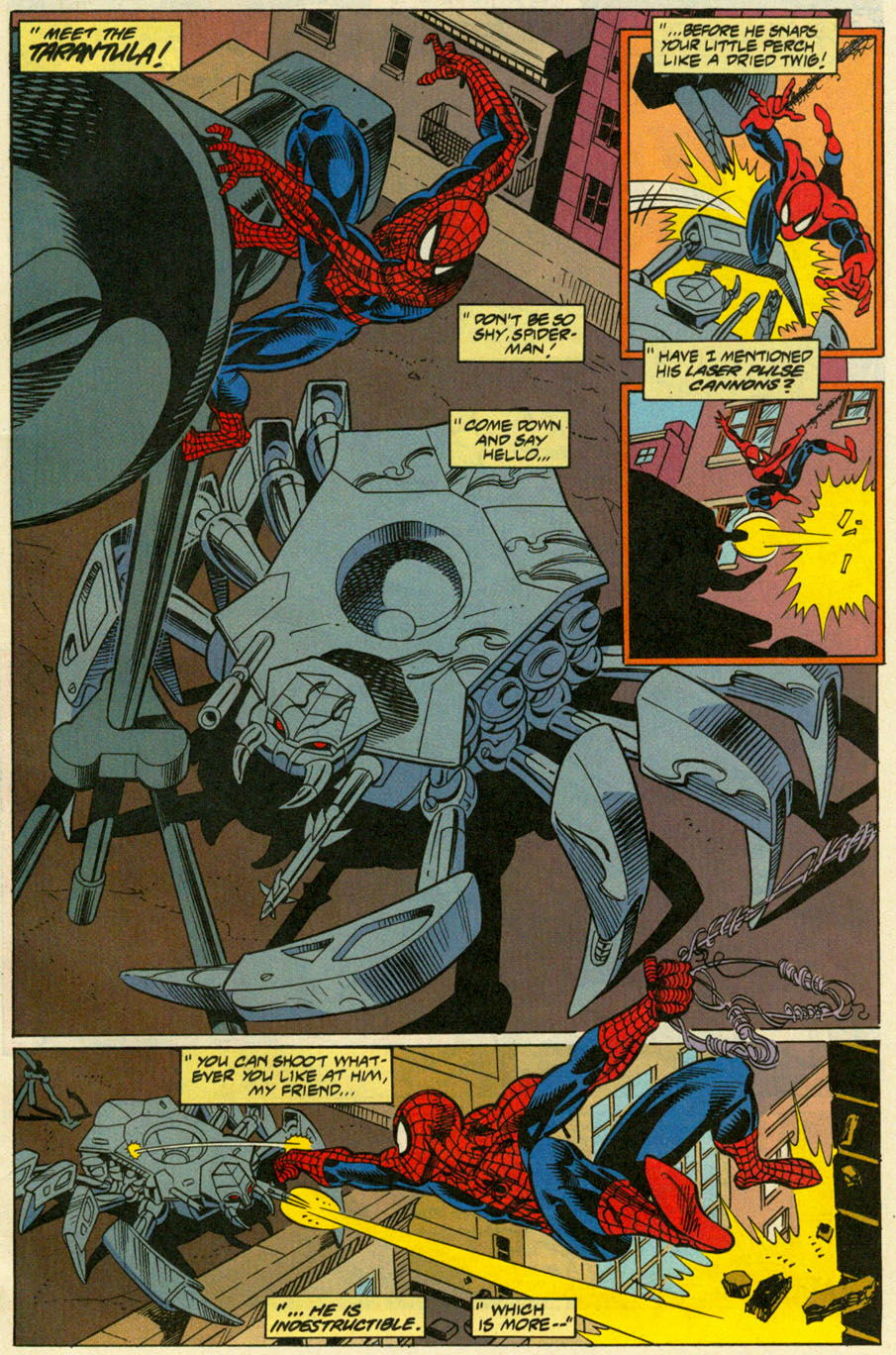 Read online Spider-Man Adventures comic -  Issue #4 - 4
