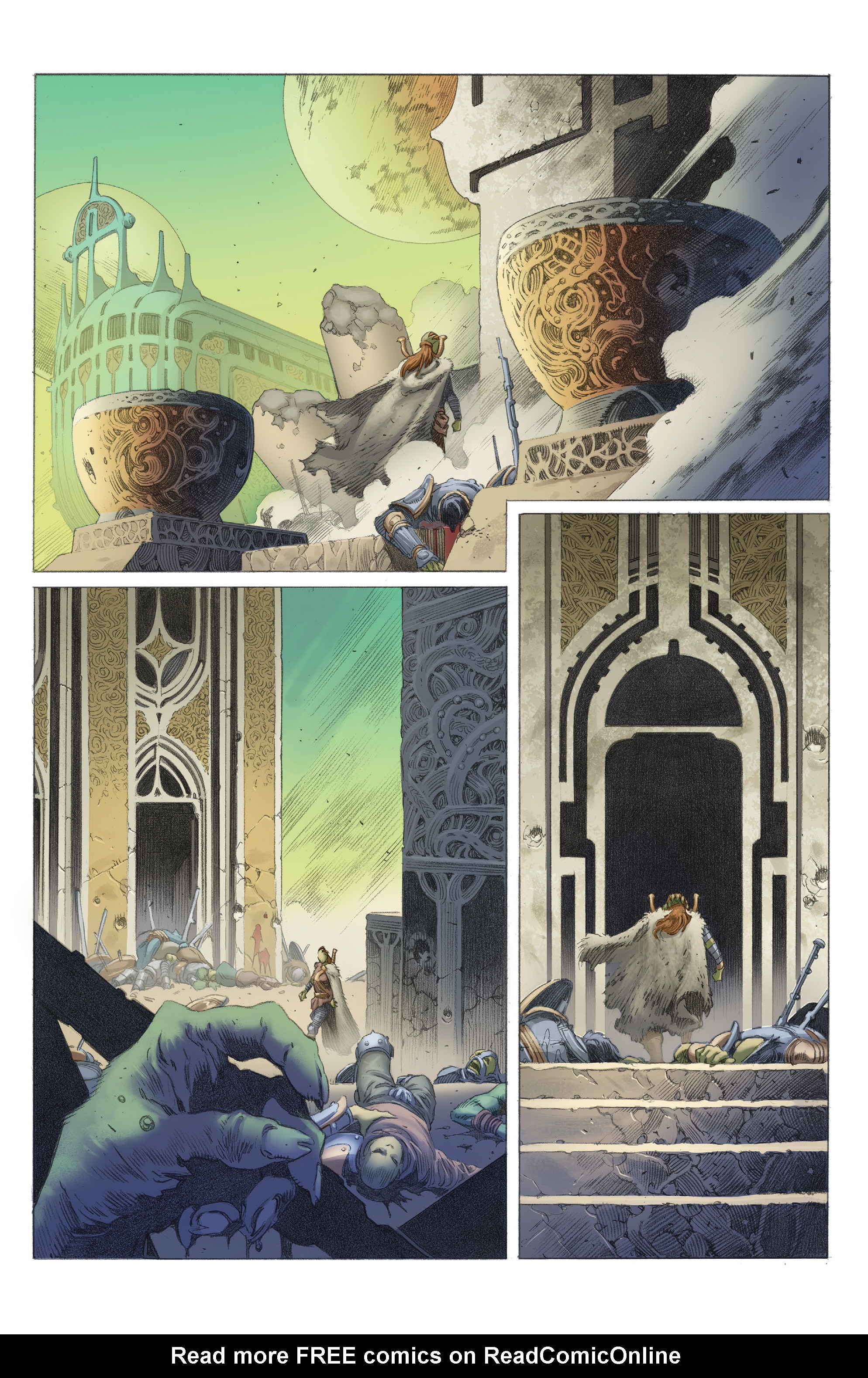Read online Ninjak (2015) comic -  Issue #23 - 32