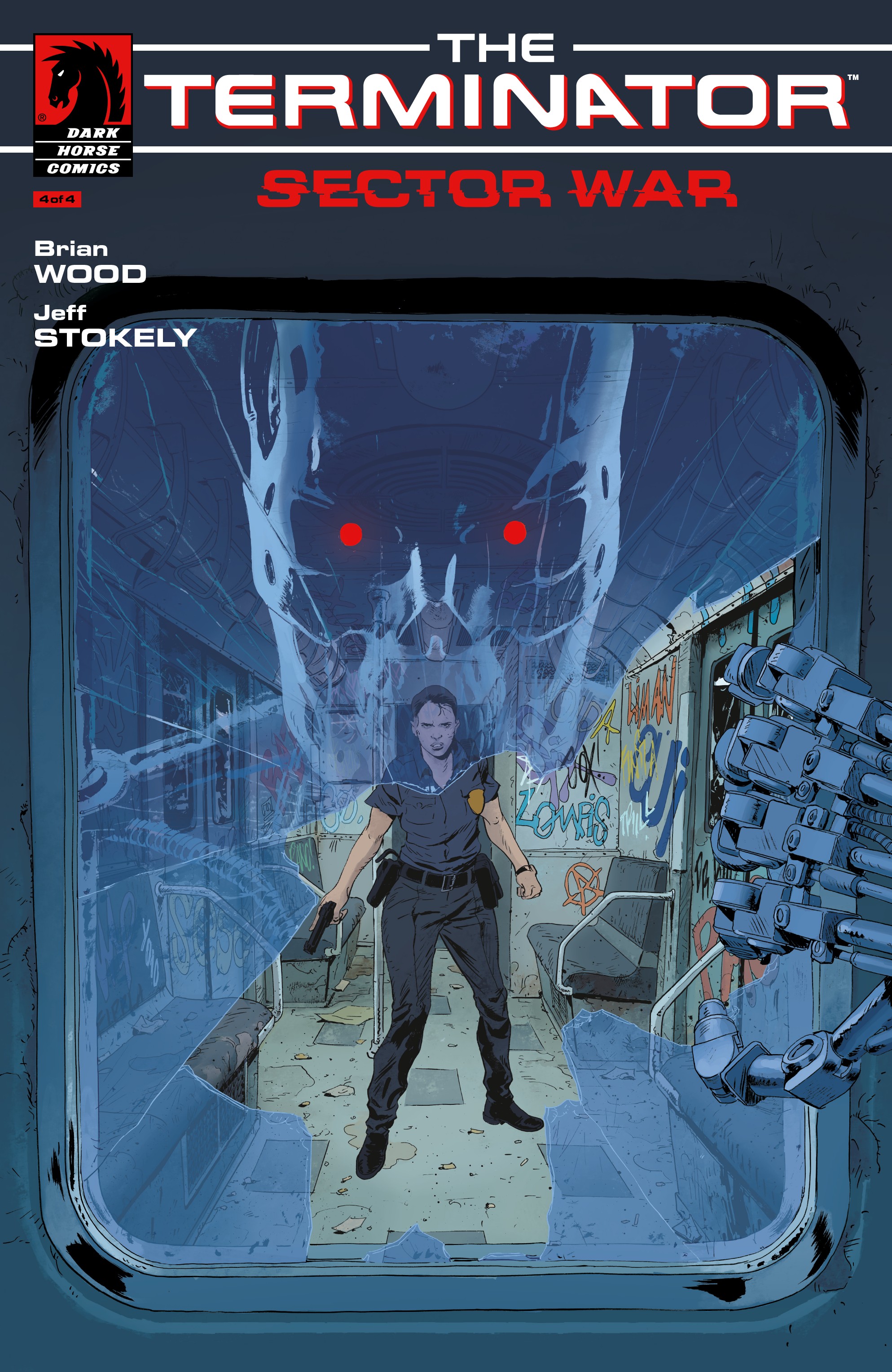 Read online The Terminator: Sector War comic -  Issue #4 - 1