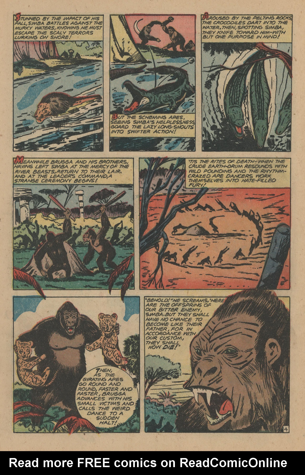 Read online Jungle Comics comic -  Issue #121 - 16