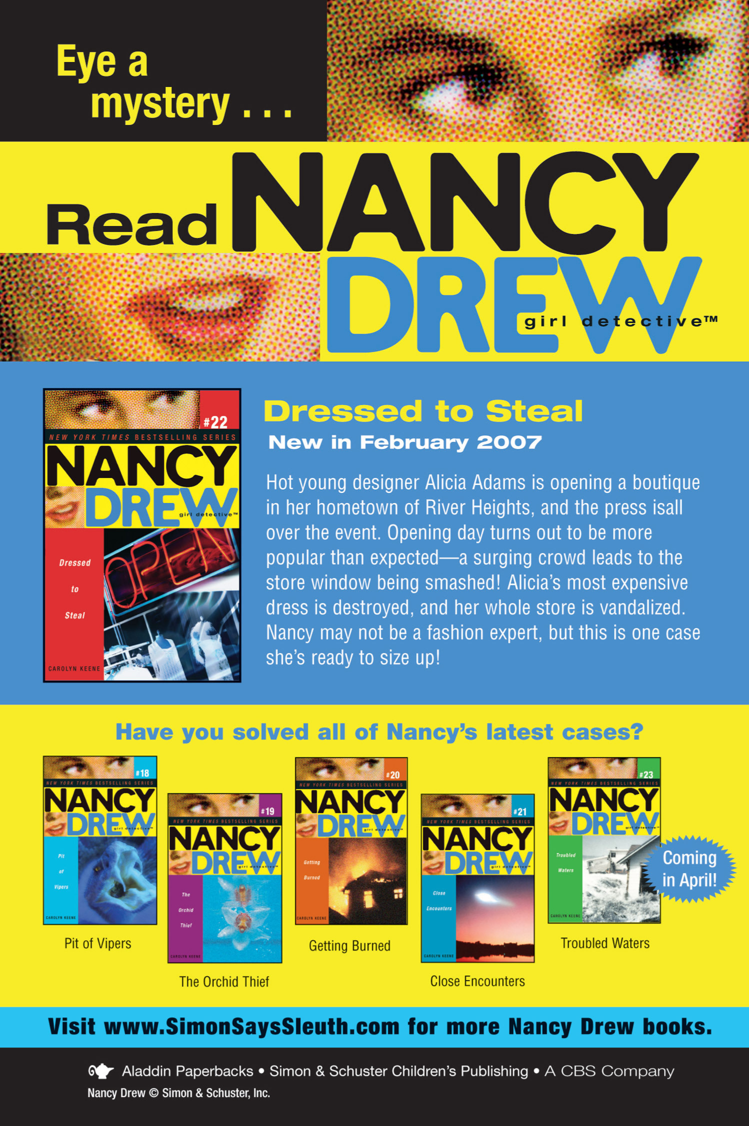 Read online Nancy Drew comic -  Issue #10 - 96